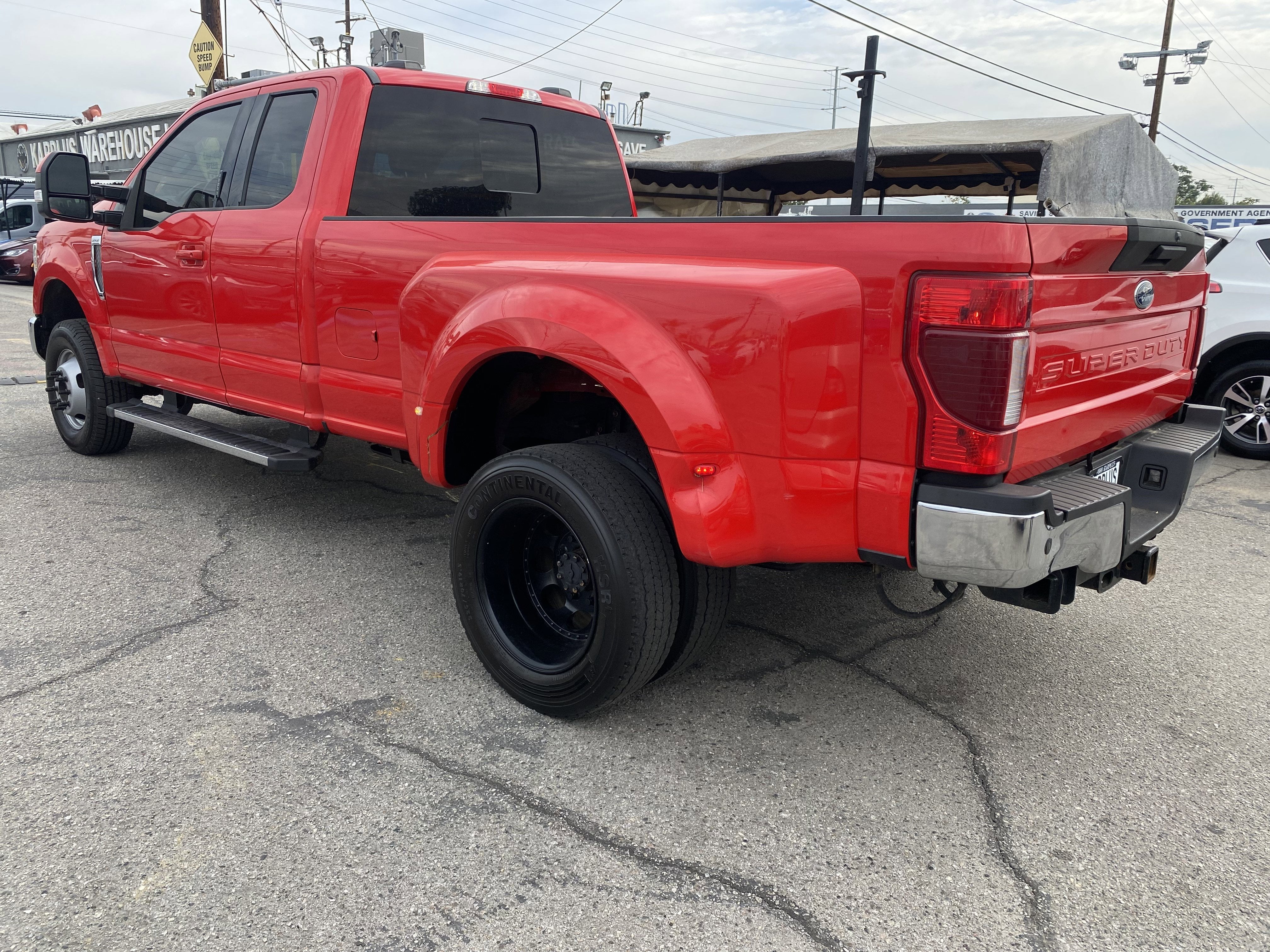 2021 Ford Super Duty F-350 DRW LARIAT