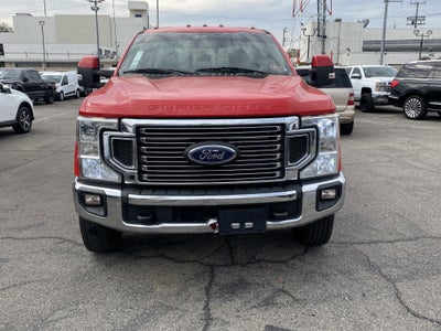 2021 Ford Super Duty F-350 DRW LARIAT