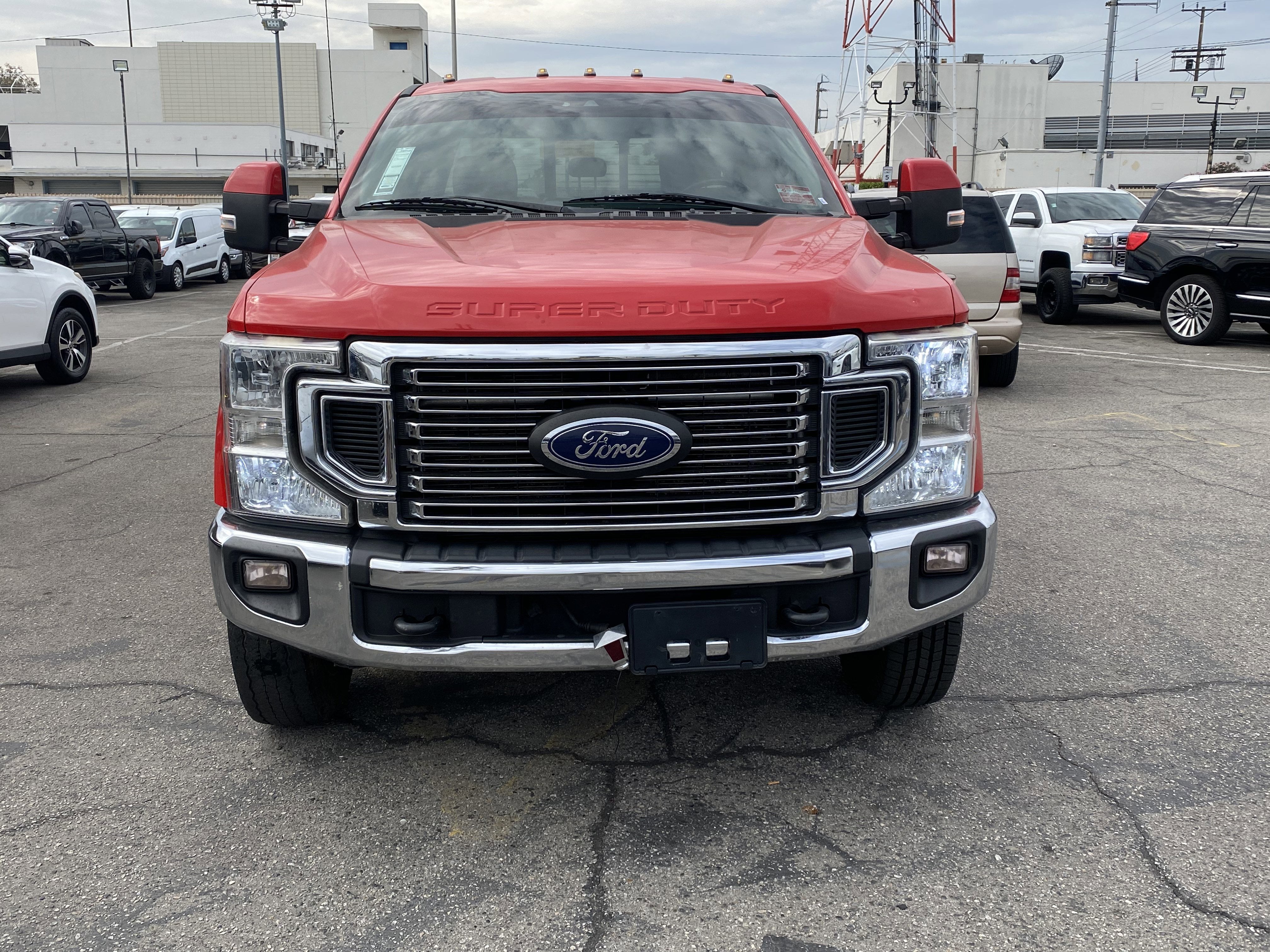 2021 Ford Super Duty F-350 DRW LARIAT