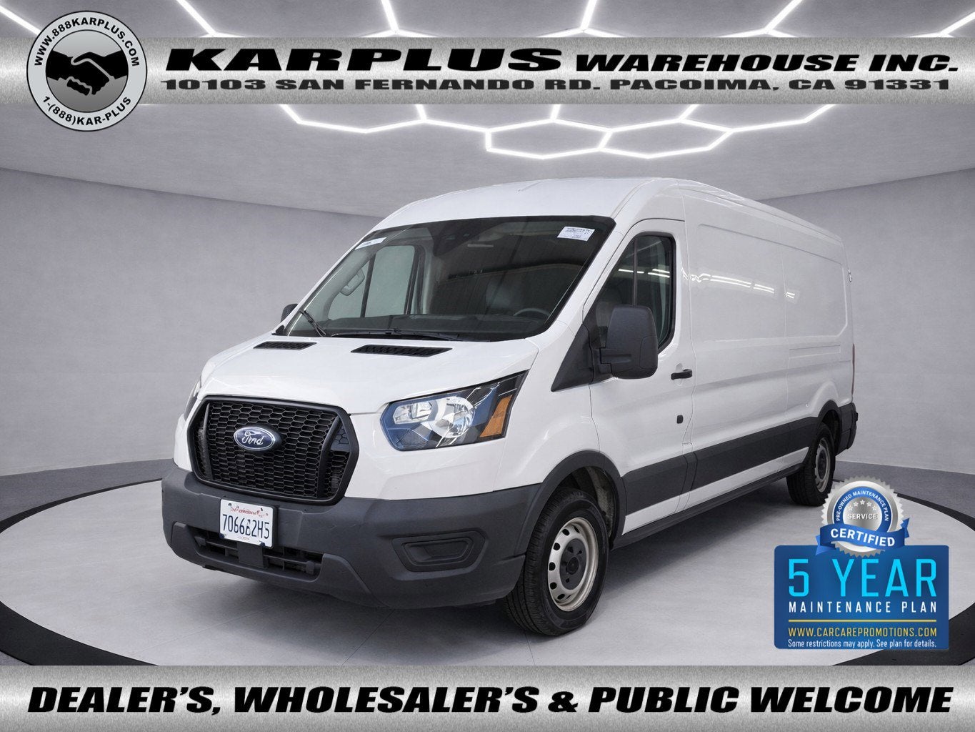 2023 Ford Transit Cargo Van Base