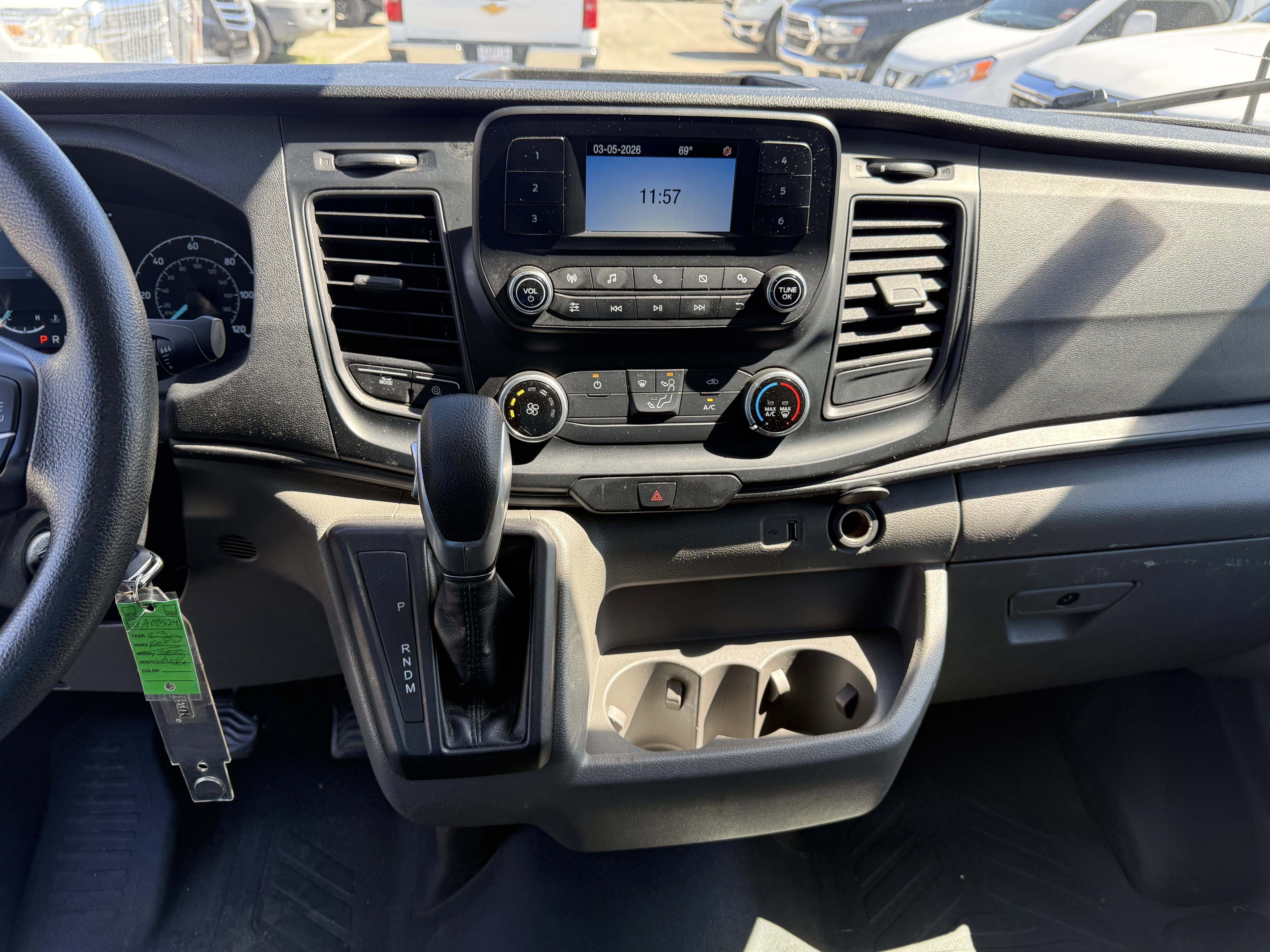 2023 Ford Transit Cargo Van Base