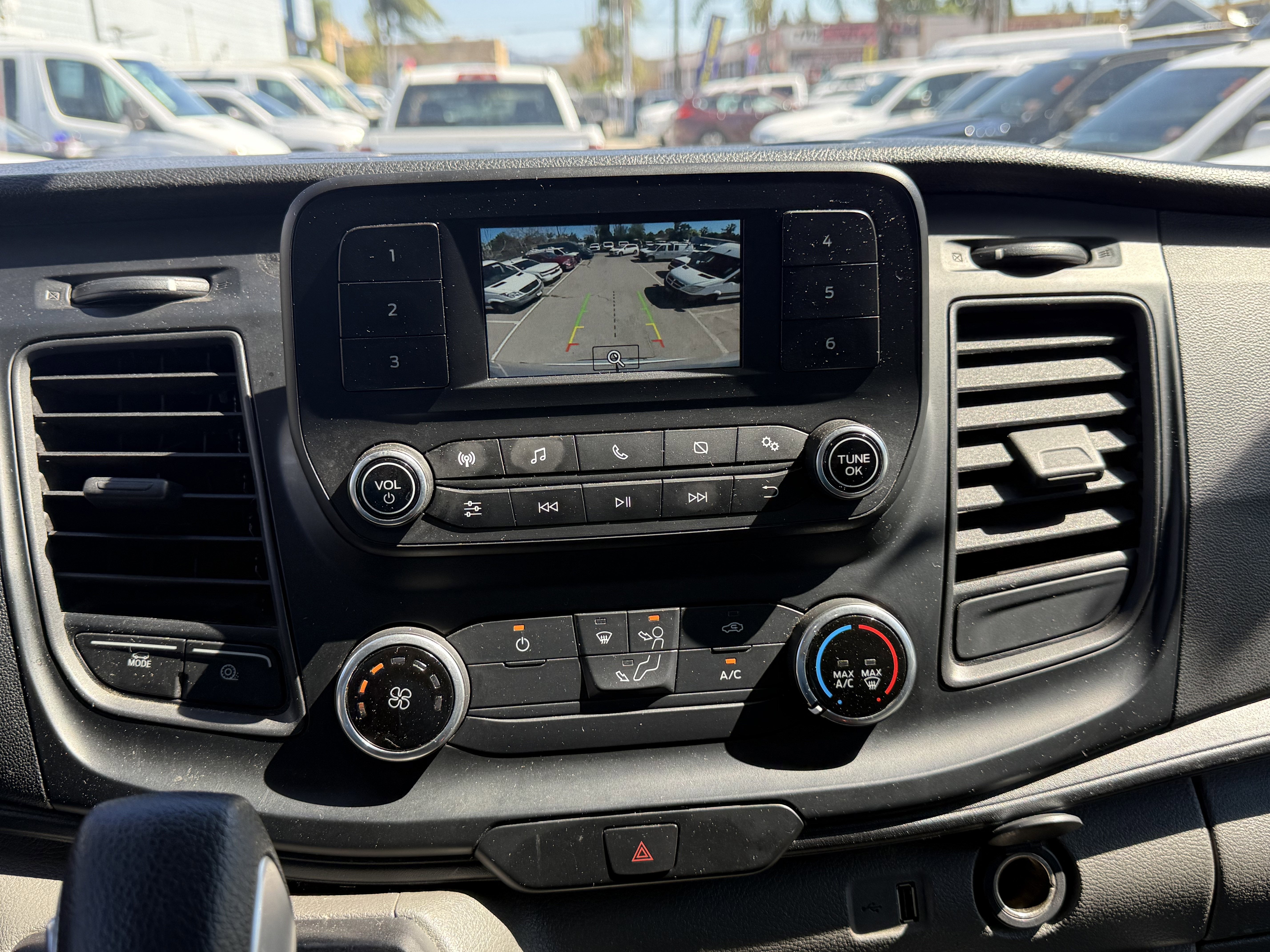 2023 Ford Transit Cargo Van Base