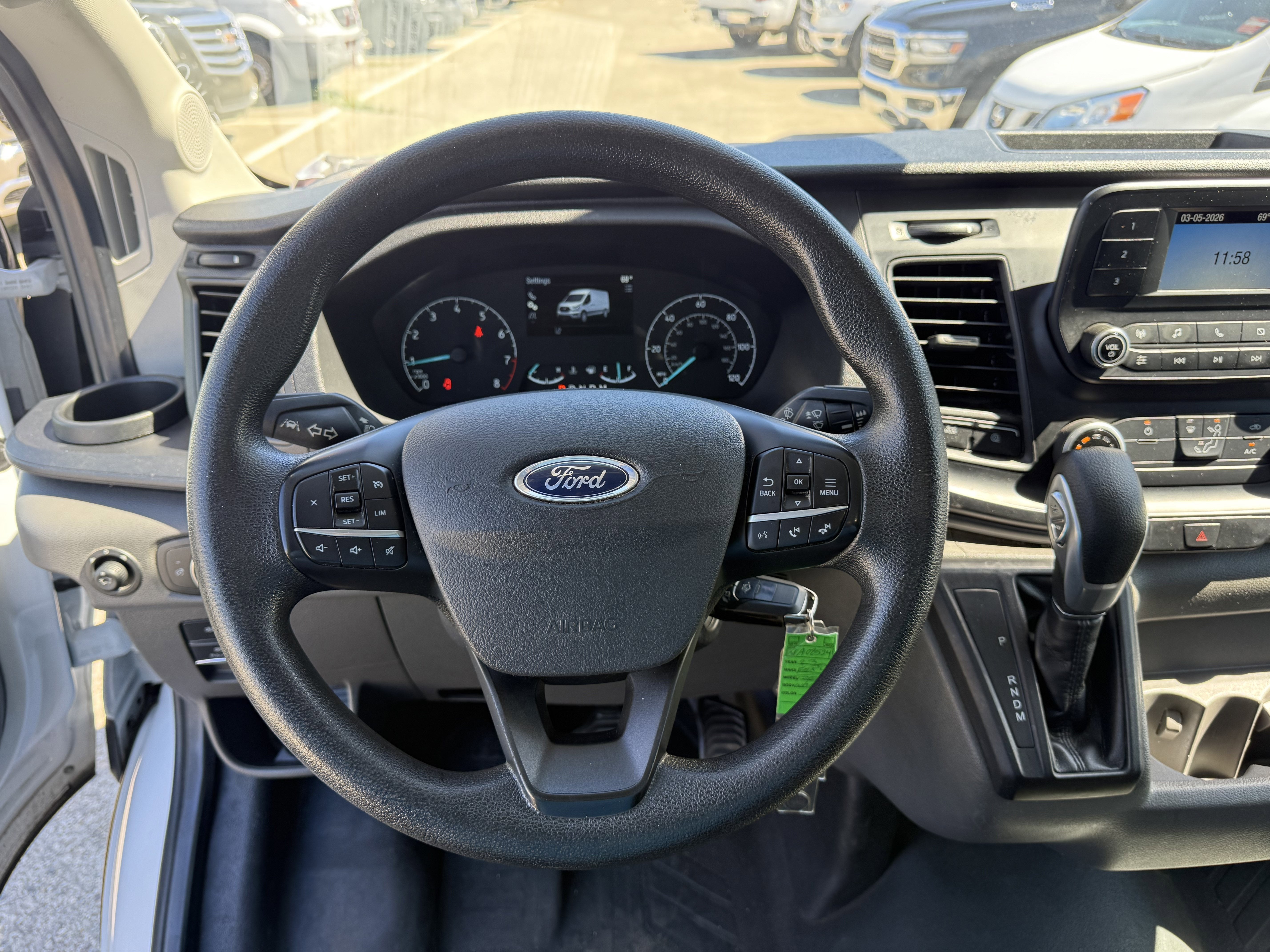 2023 Ford Transit Cargo Van Base