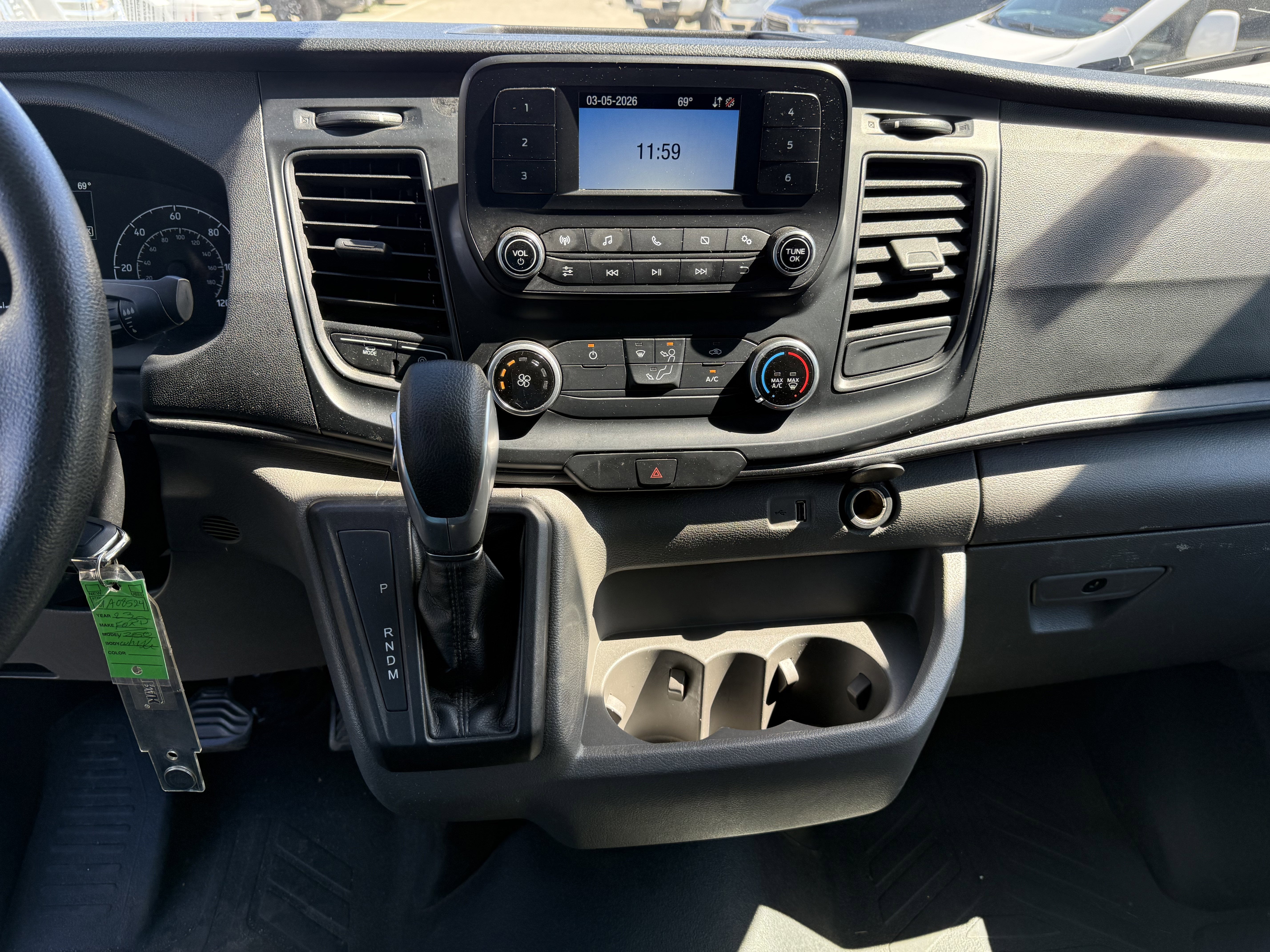 2023 Ford Transit Cargo Van Base