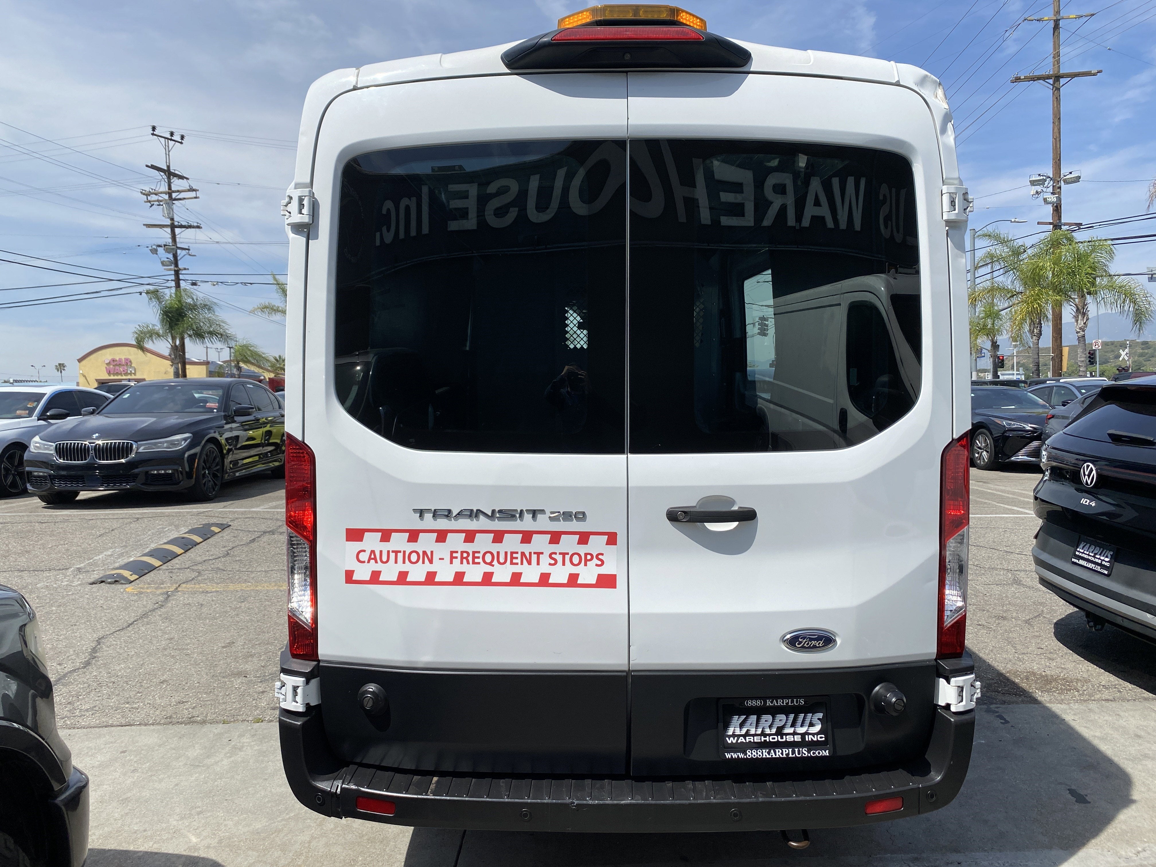 2020 Ford Transit Cargo Van Base