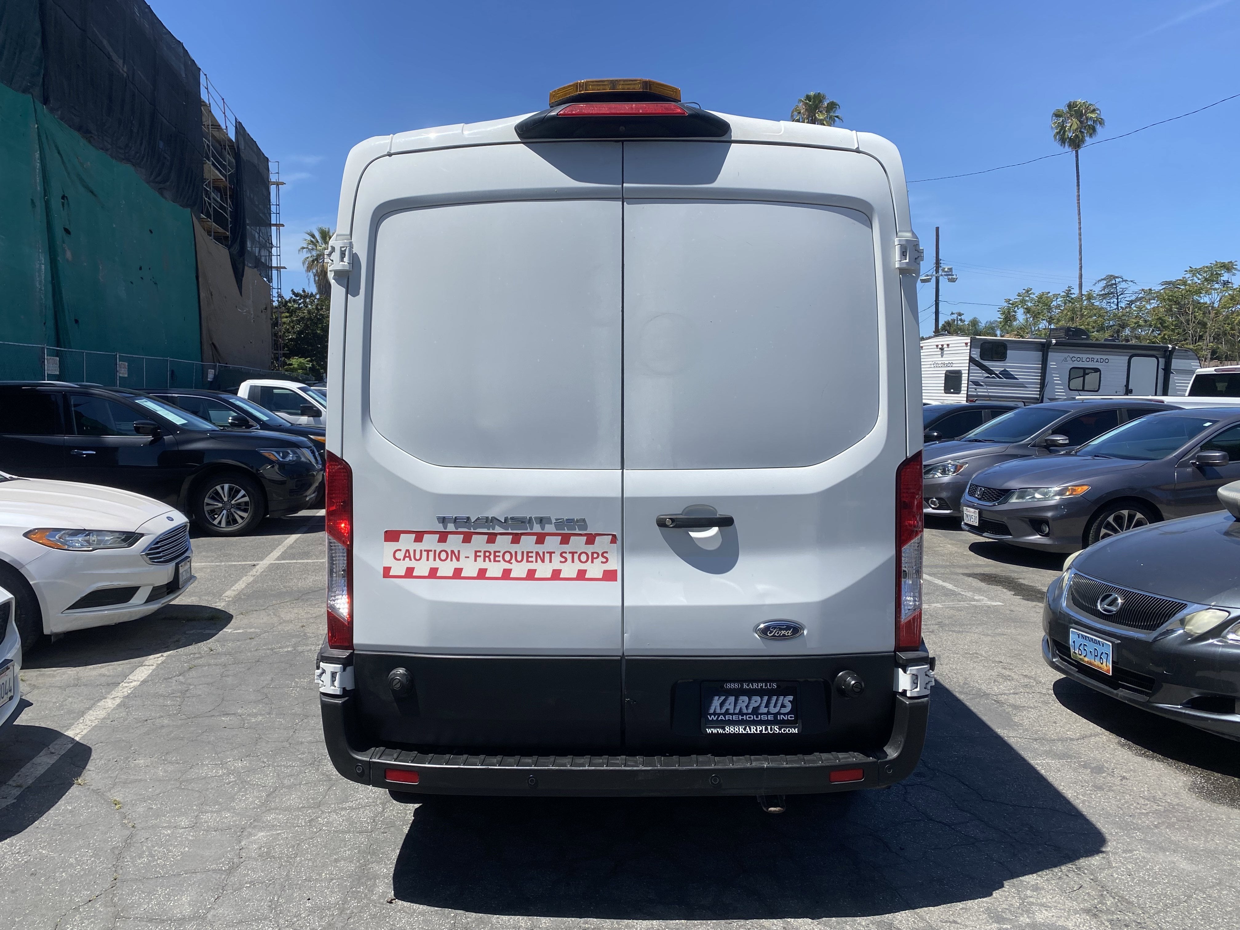 2020 Ford Transit Cargo Van Base