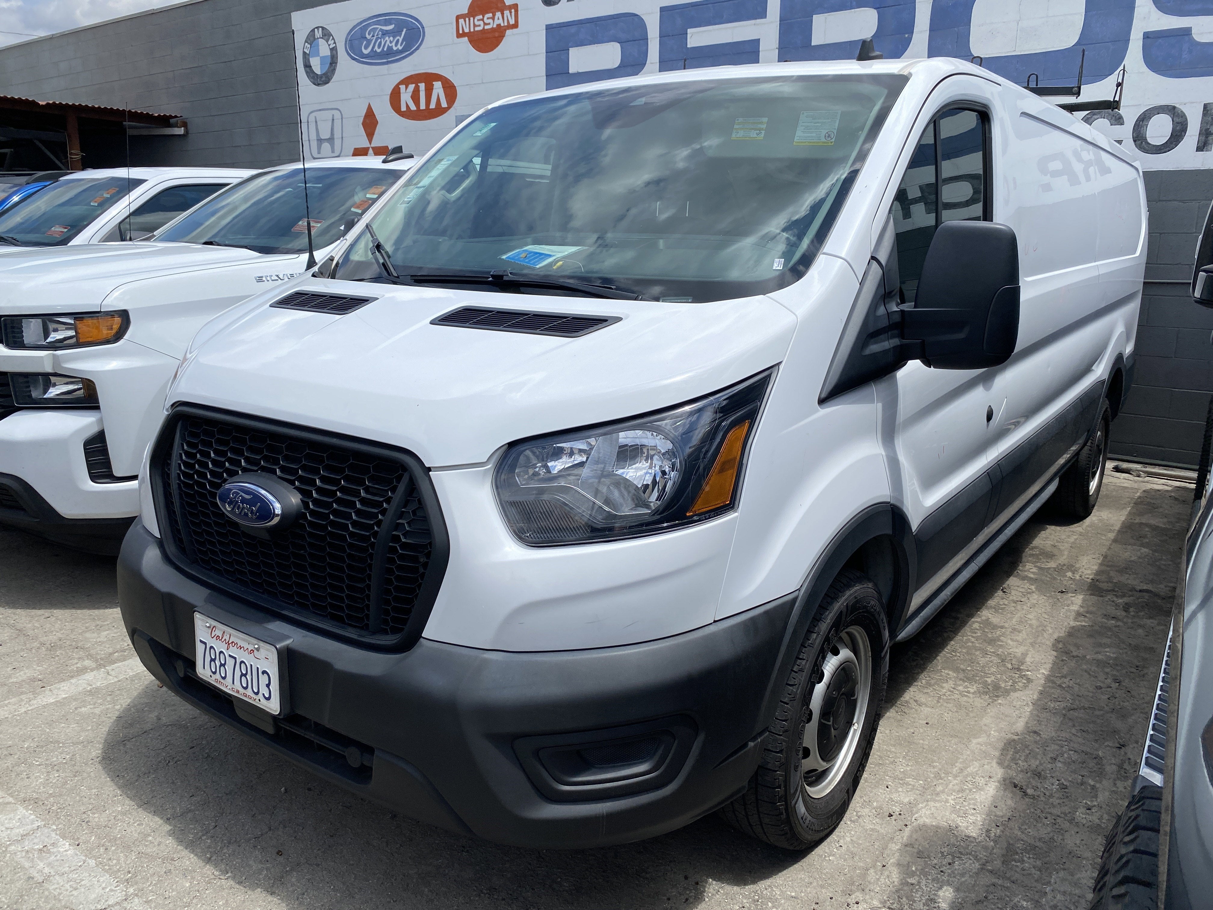 2023 Ford Transit Cargo Van Base