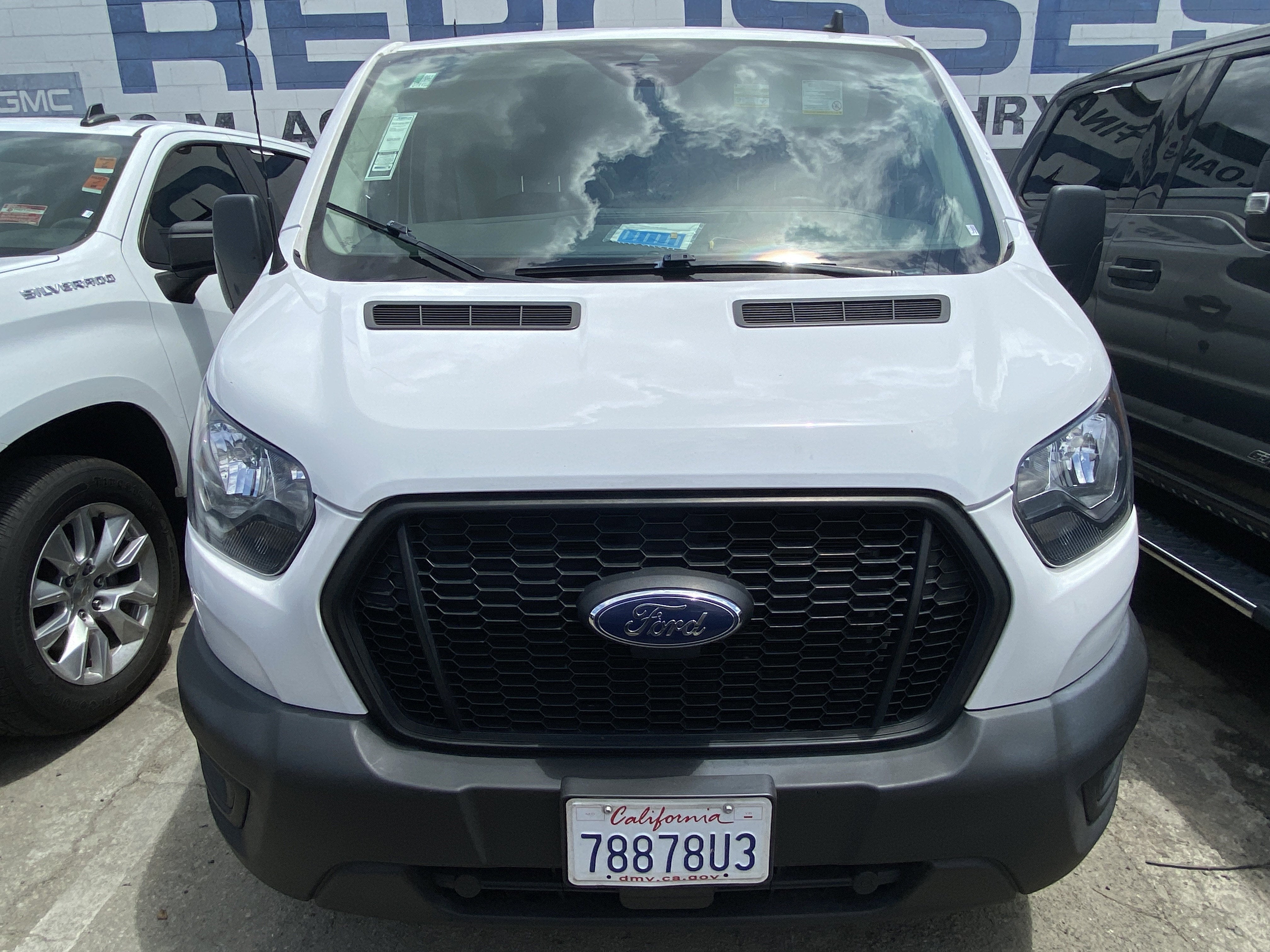 2023 Ford Transit Cargo Van Base