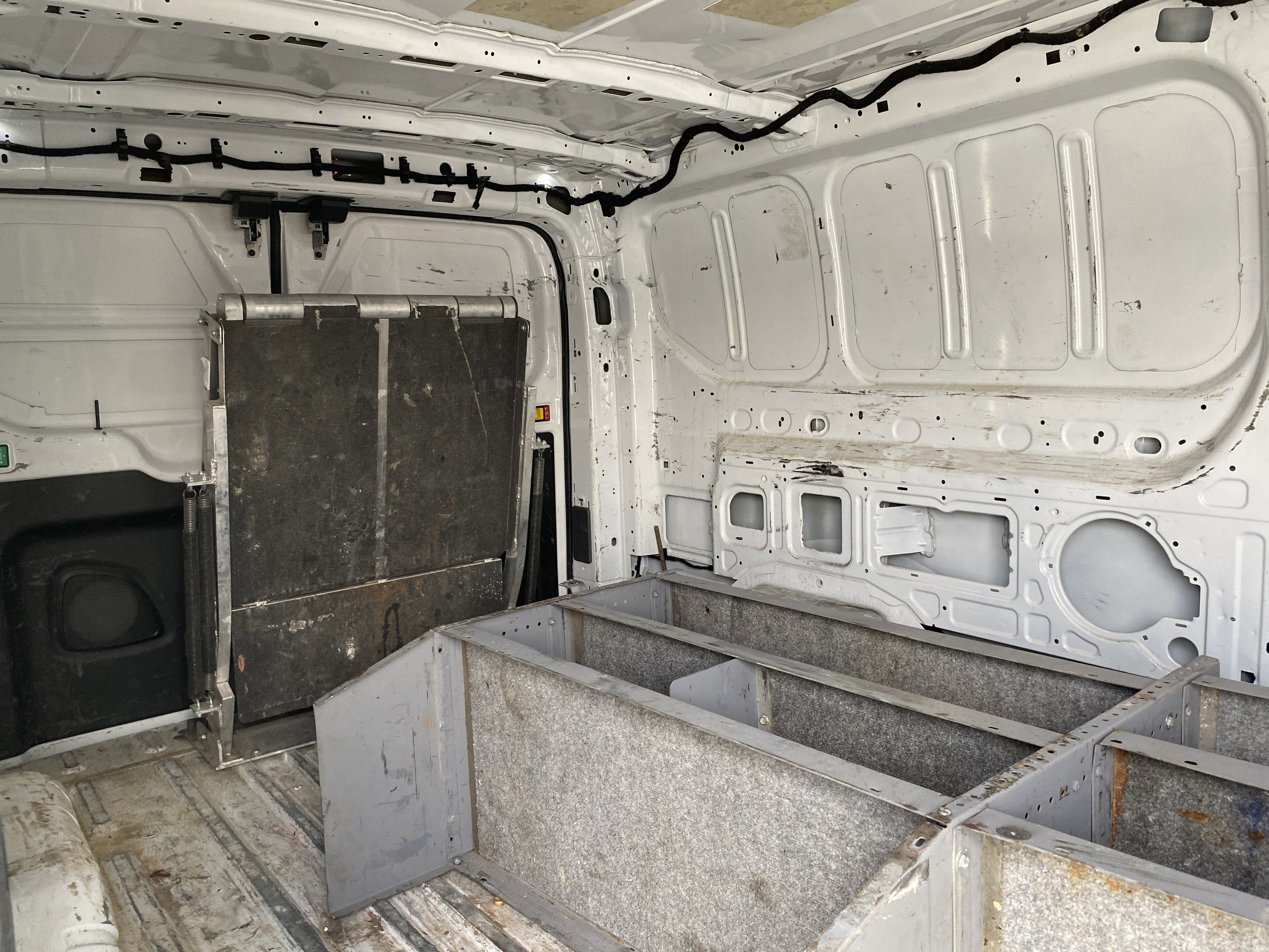 2023 Ford Transit Cargo Van Base