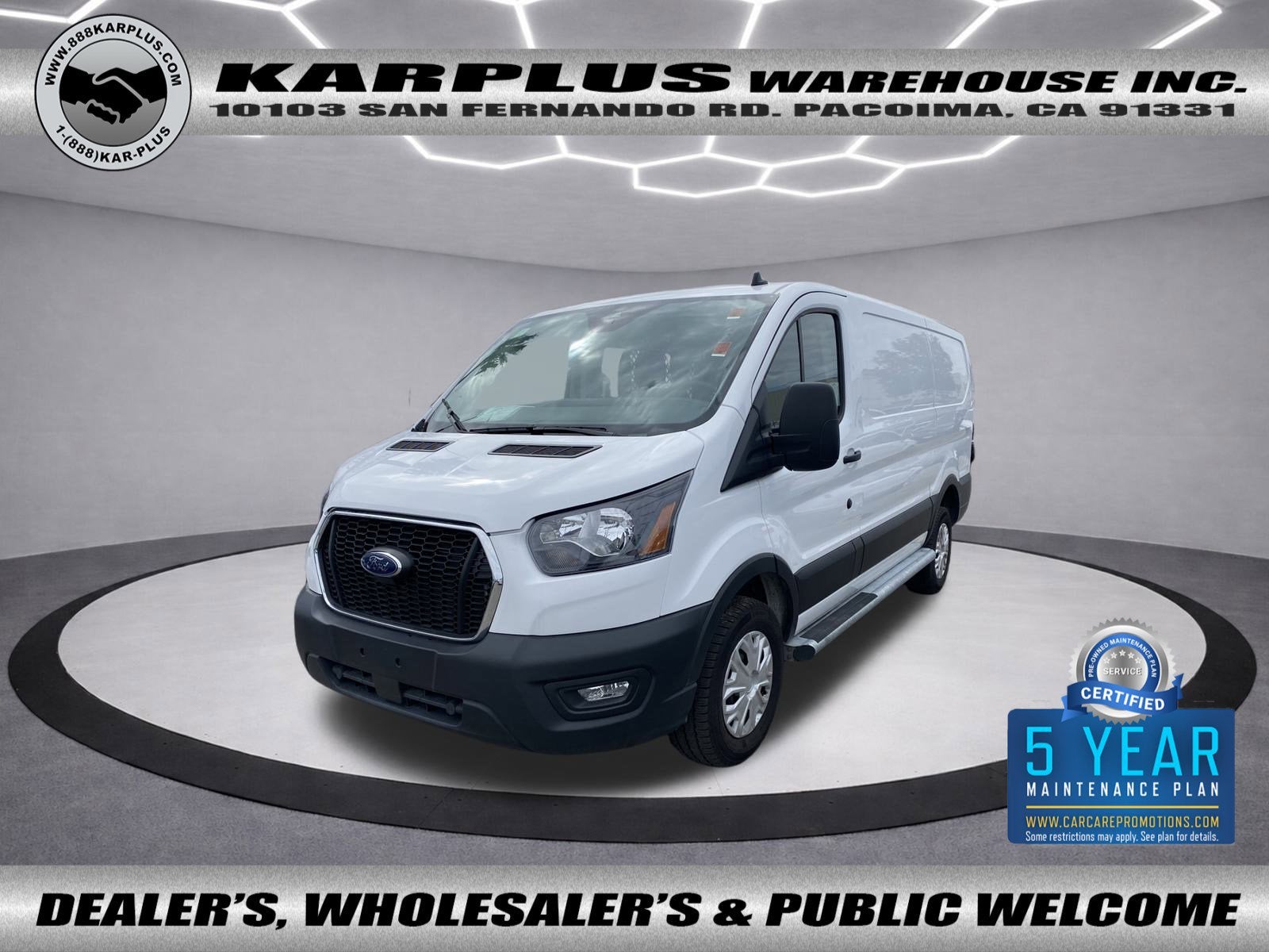 2024 Ford Transit Cargo Van Base