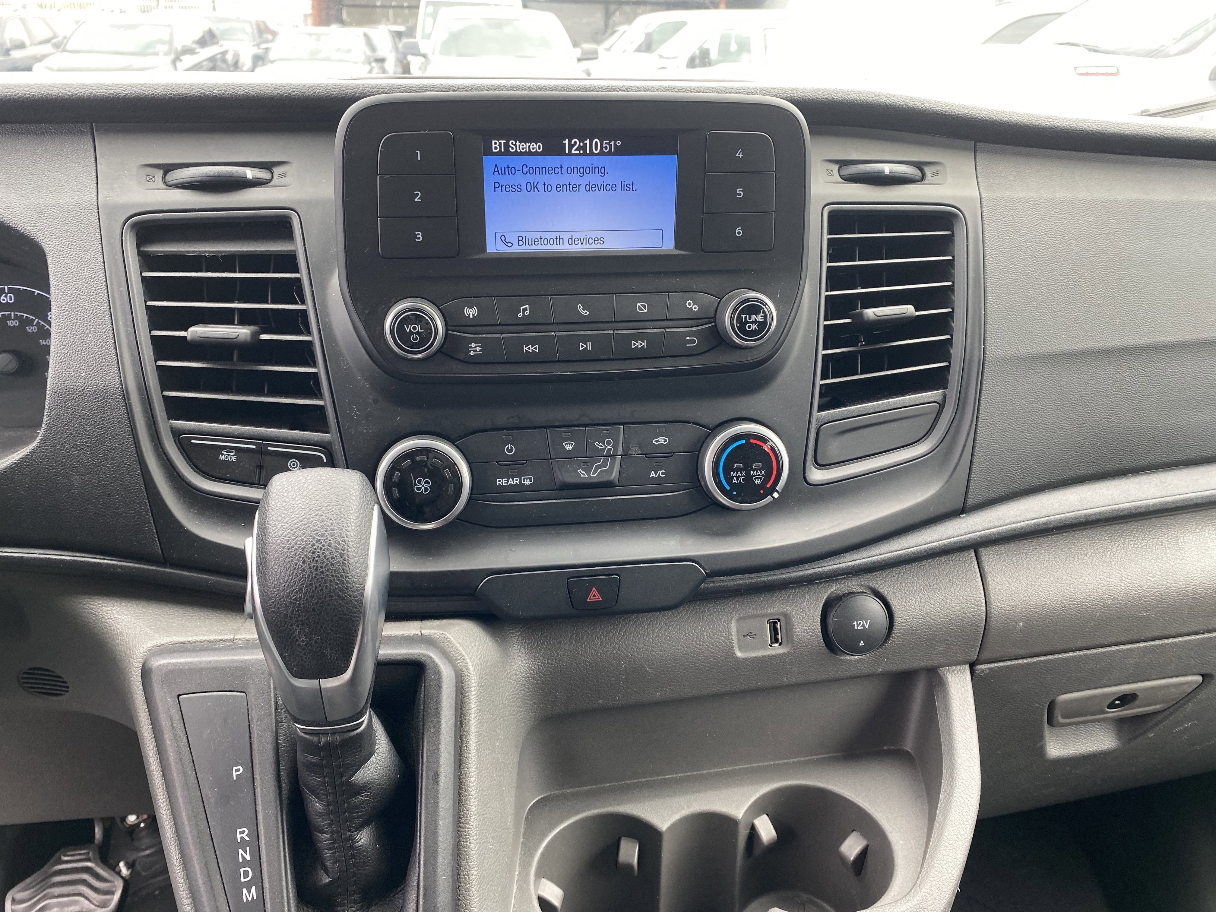 2024 Ford Transit Cargo Van Base