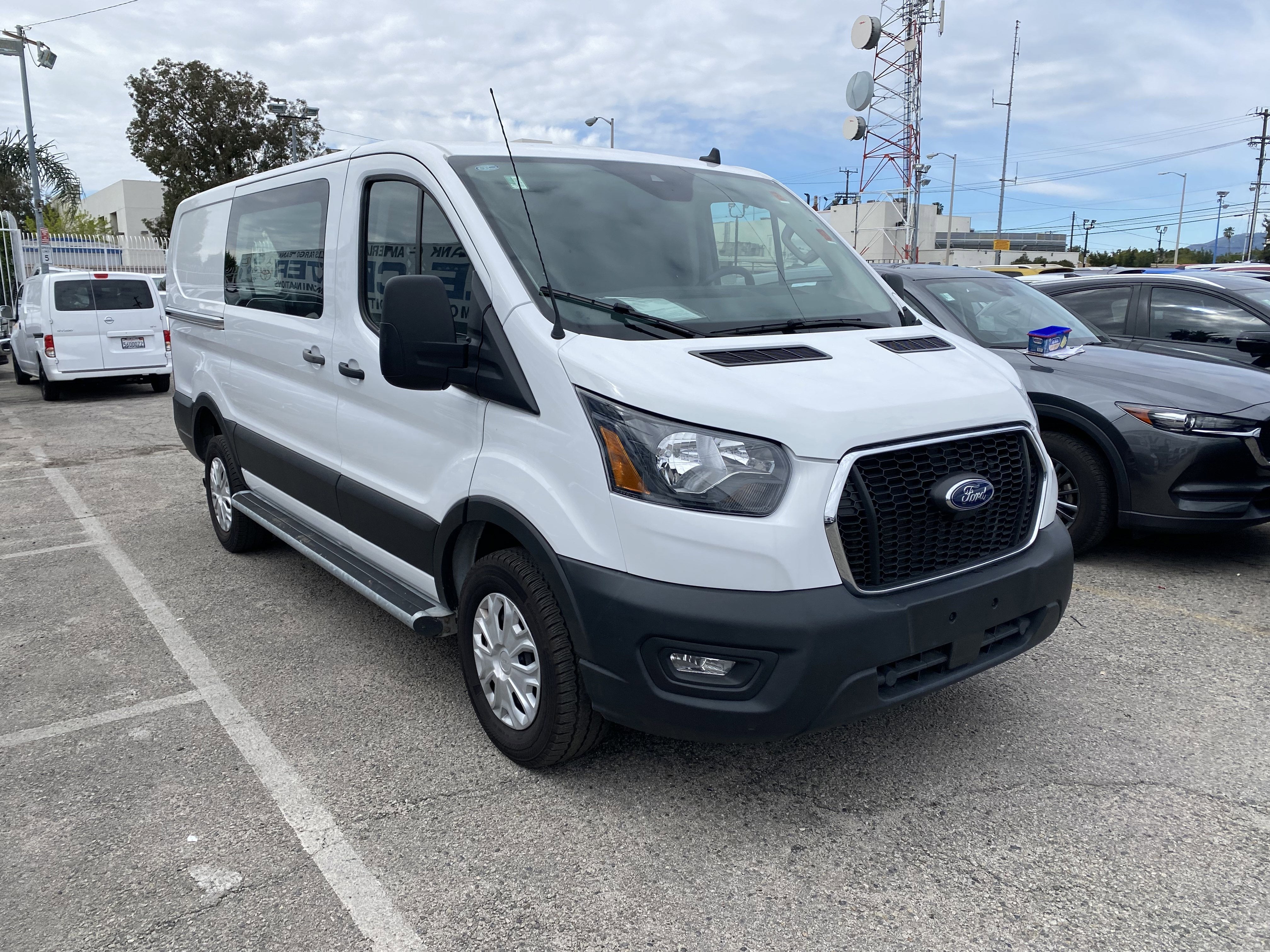 2024 Ford Transit Cargo Van Base