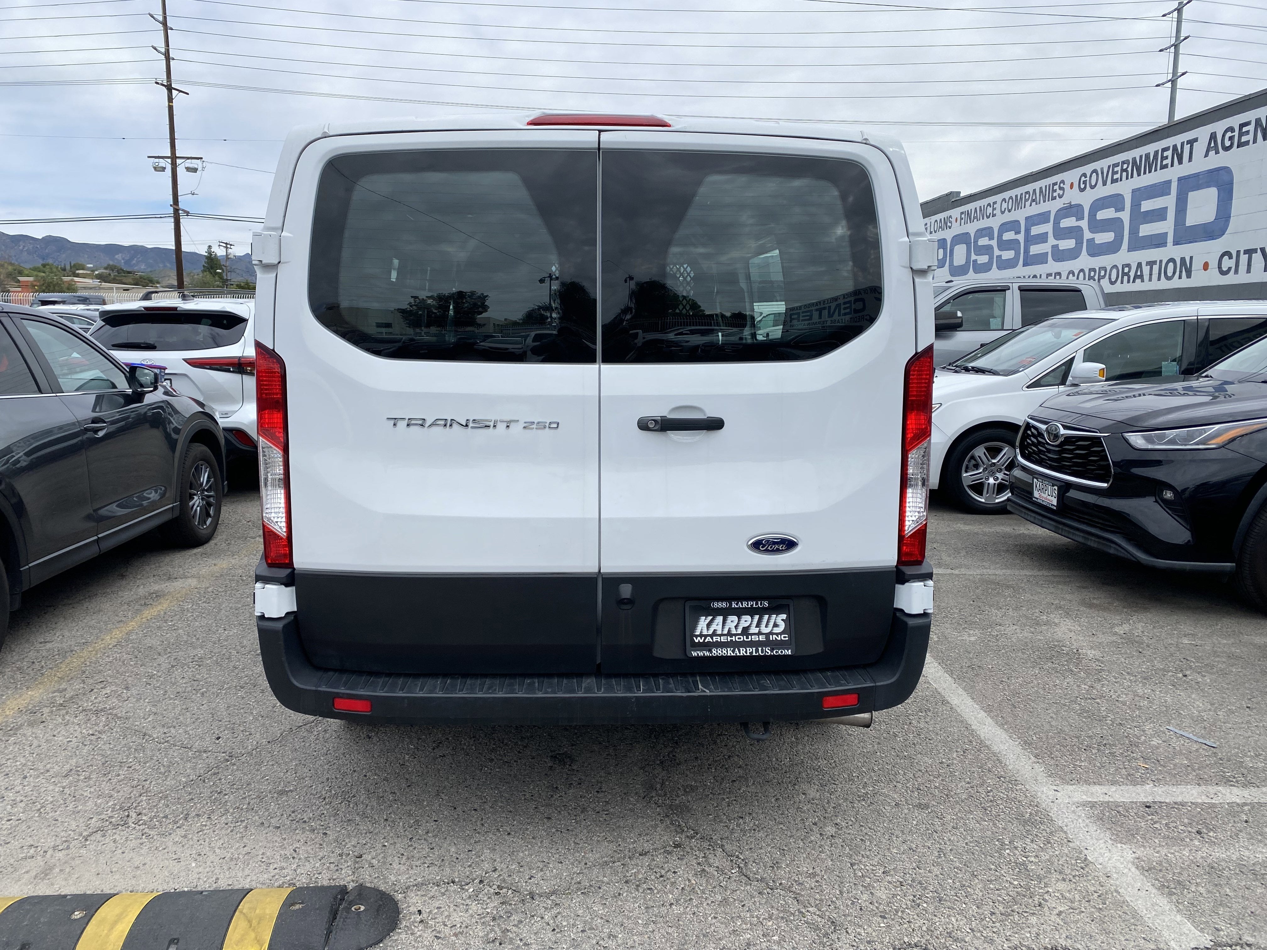2024 Ford Transit Cargo Van Base