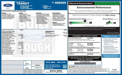 2025 Ford Transit Cargo Van Base