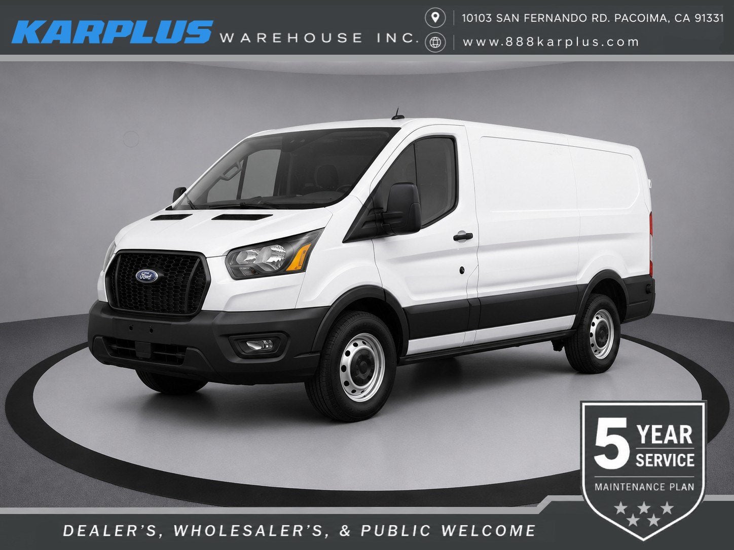 2024 Ford Transit Cargo Van Base