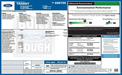 2024 Ford Transit Cargo Van Base