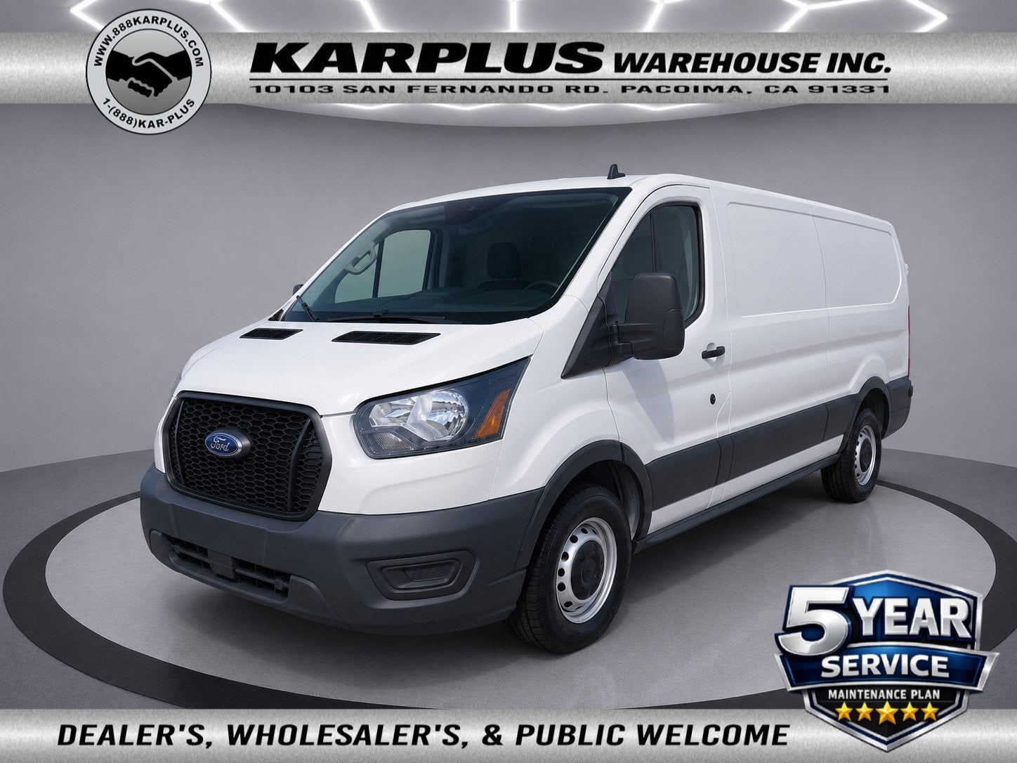 2023 Ford Transit Cargo Van Base