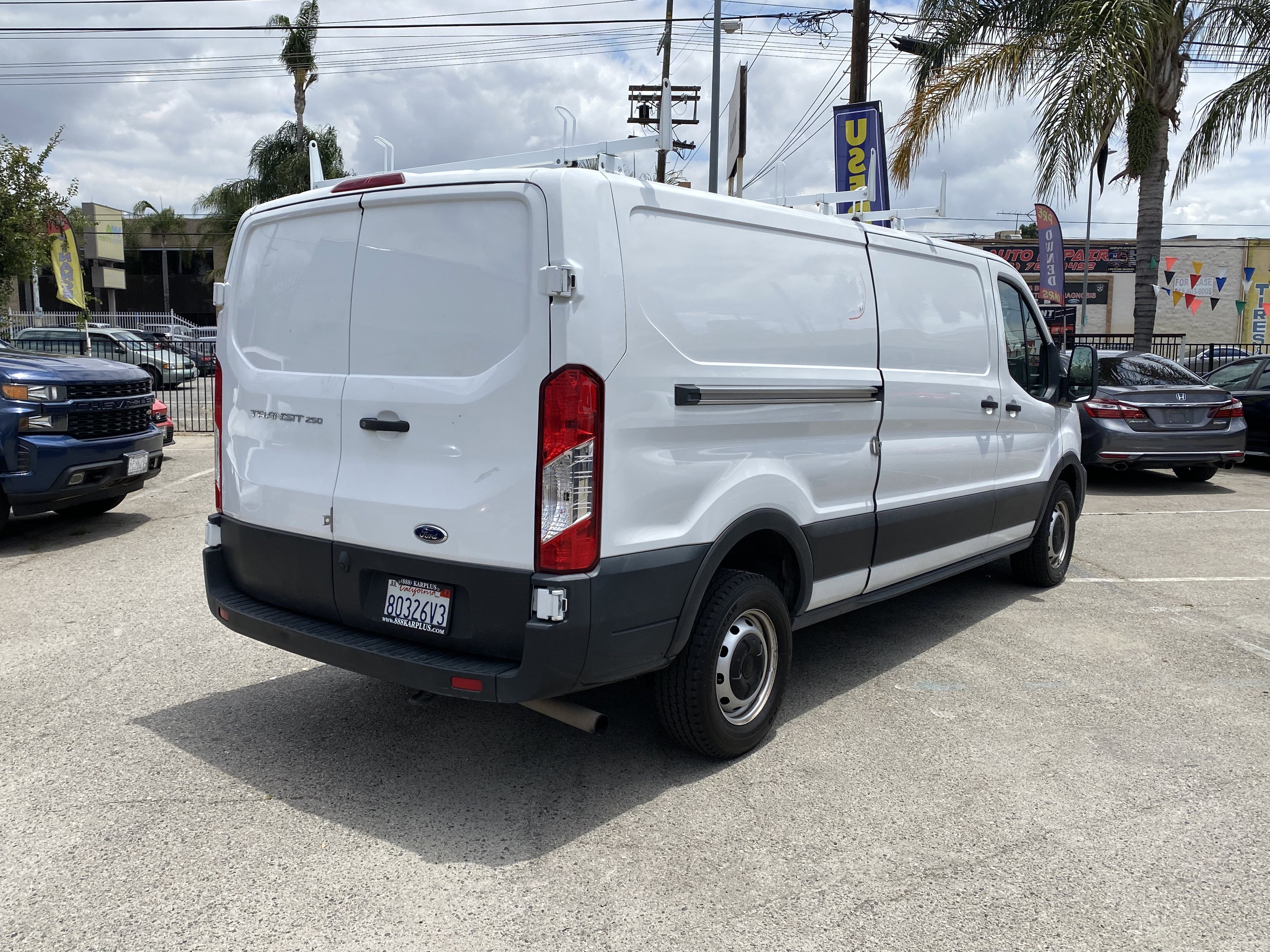2023 Ford Transit Cargo Van Base
