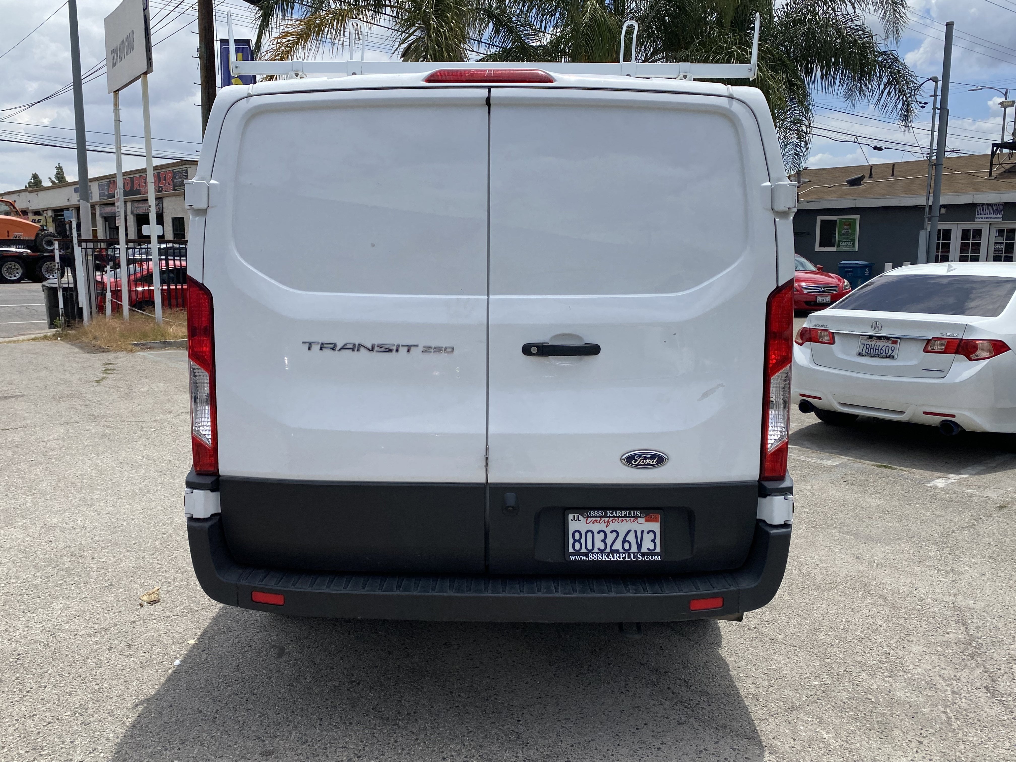 2023 Ford Transit Cargo Van Base