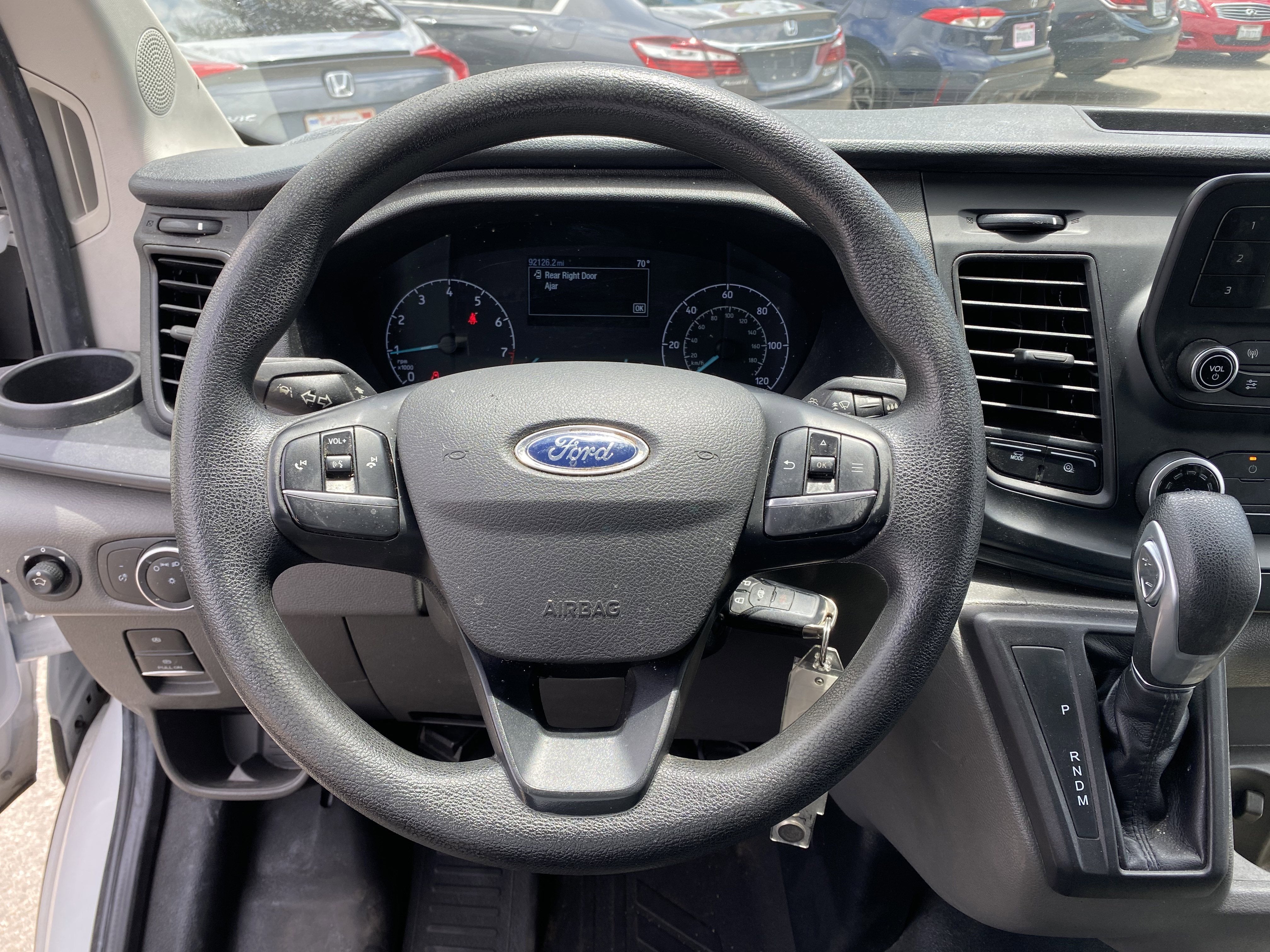 2023 Ford Transit Cargo Van Base
