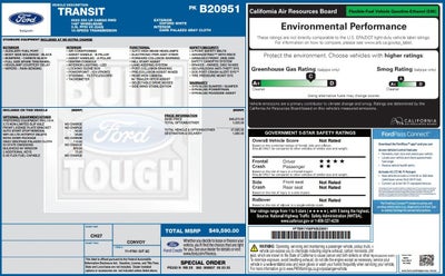 2023 Ford Transit Cargo Van Base