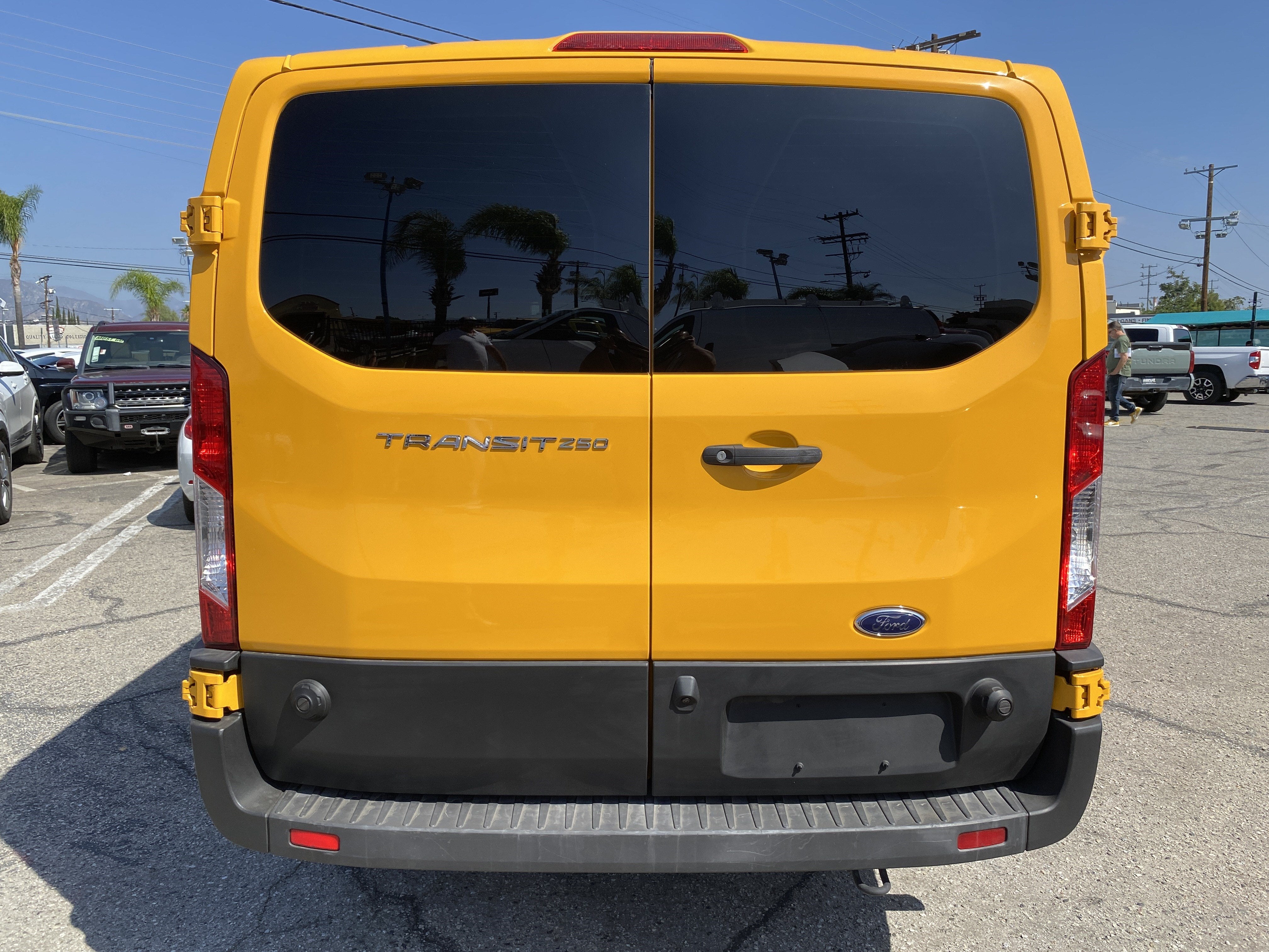 2020 Ford Transit Crew Van Base