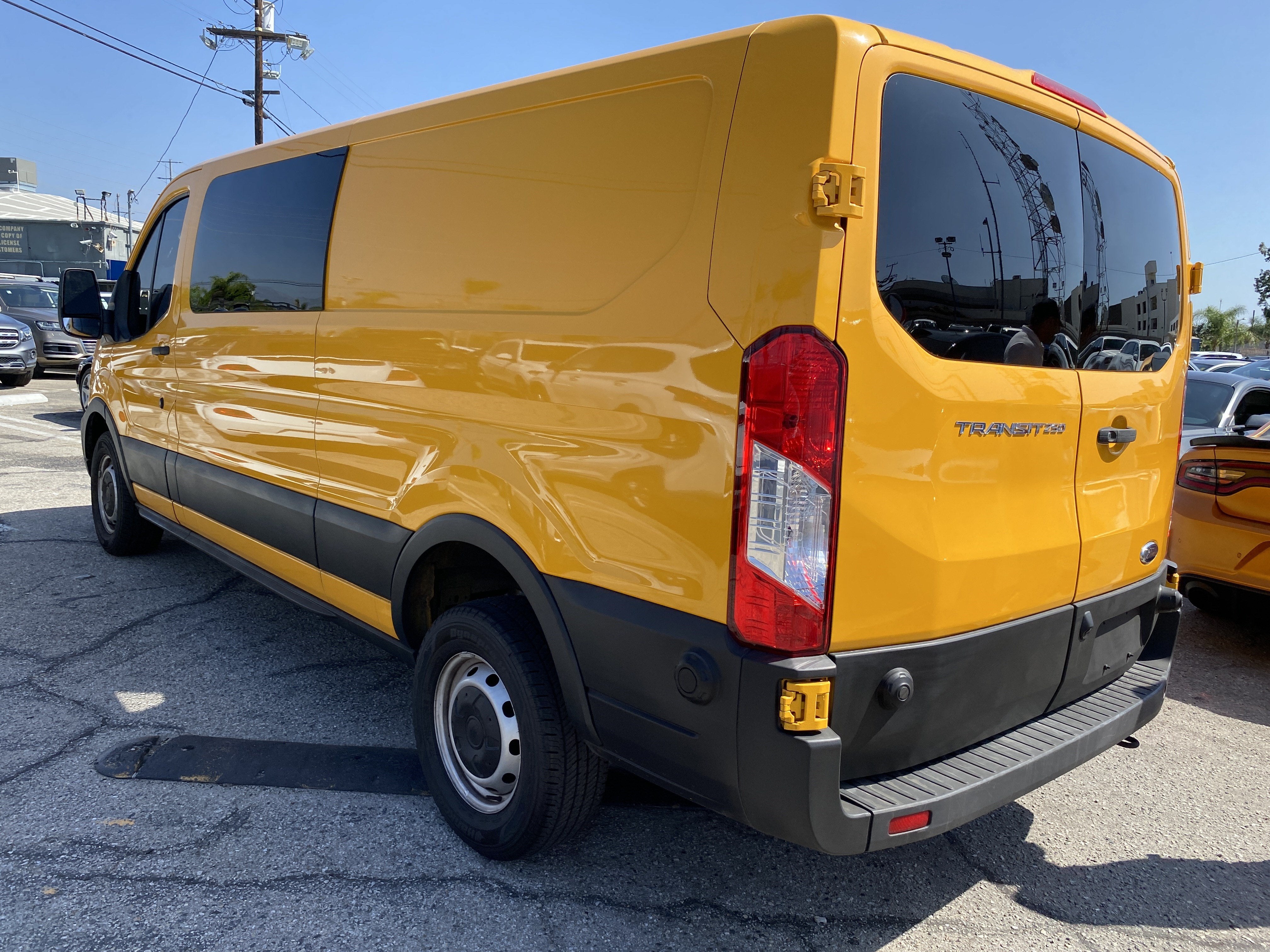 2020 Ford Transit Crew Van Base