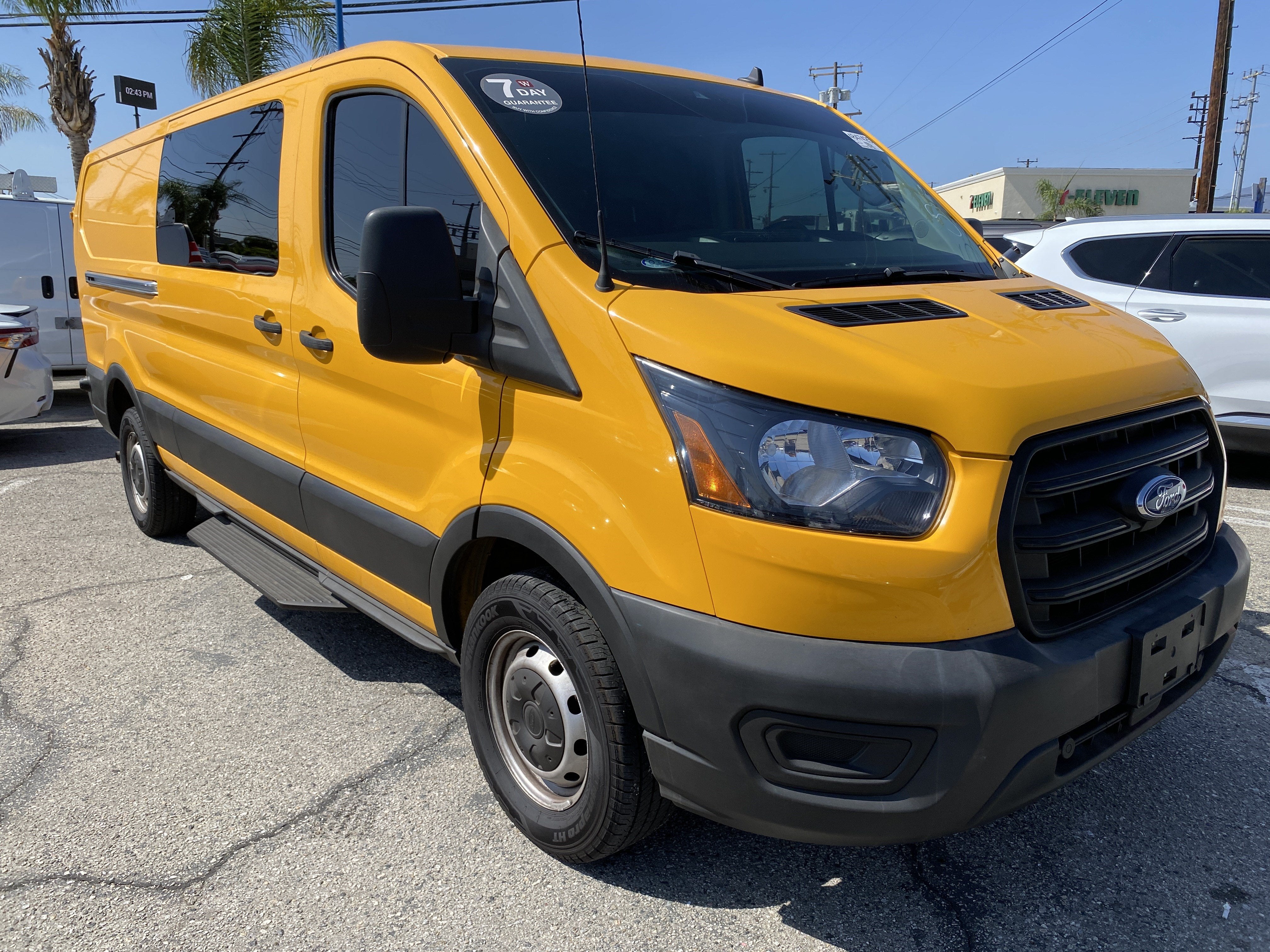 2020 Ford Transit Crew Van Base