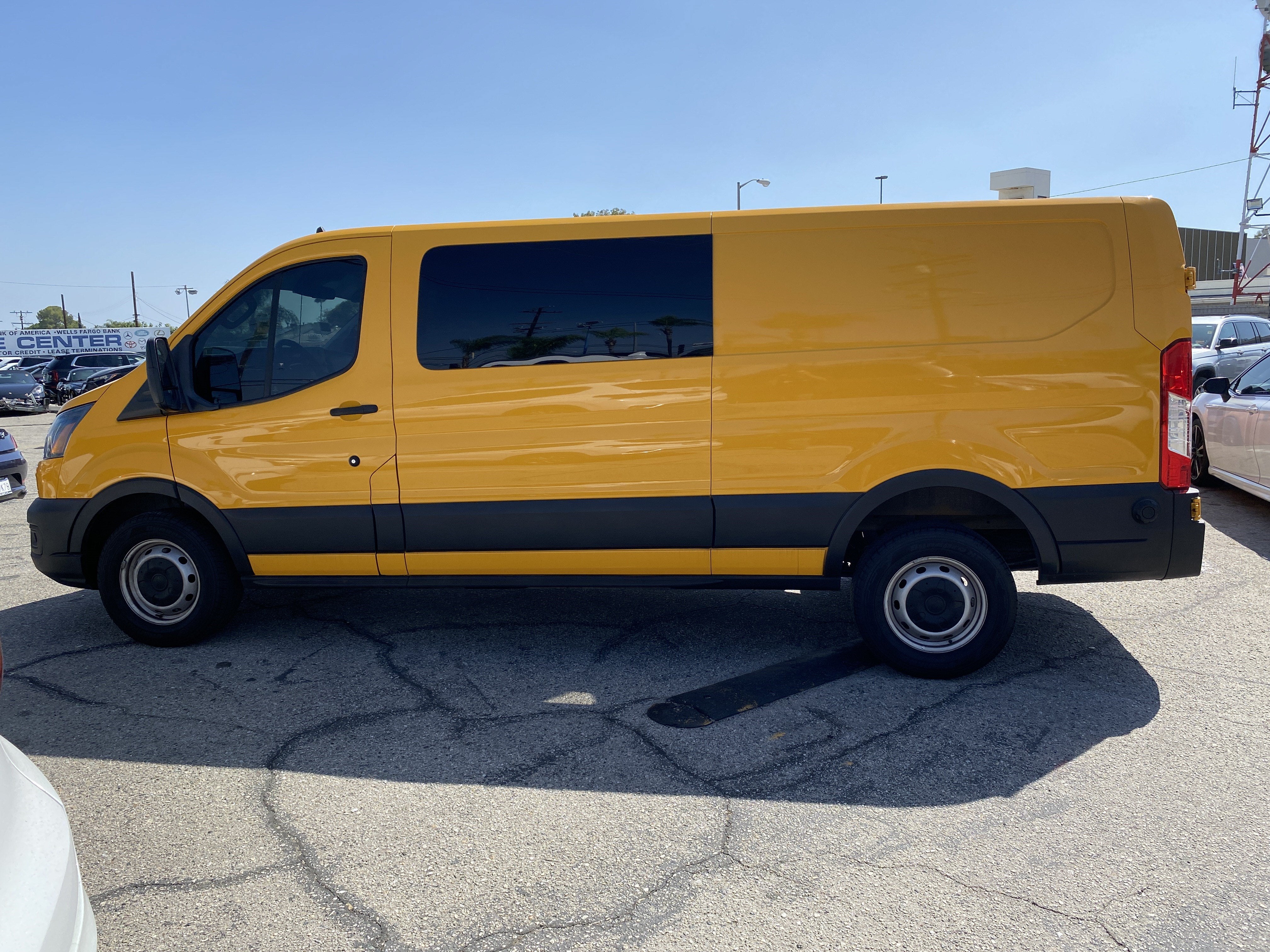 2020 Ford Transit Crew Van Base