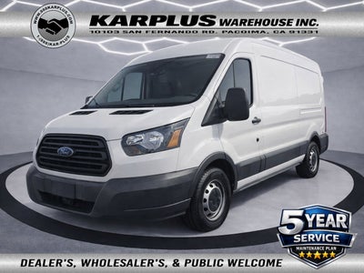2018 Ford Transit Van T-350 148" Med Rf 9500 GVWR Sliding RH Dr