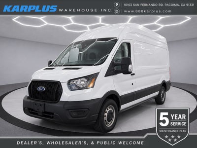2022 Ford Transit Cargo Van T-350 148 EL HI RF 9500