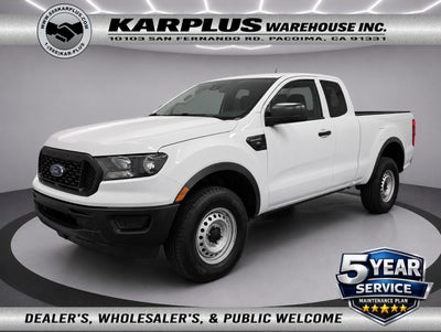 2021 Ford Ranger XL