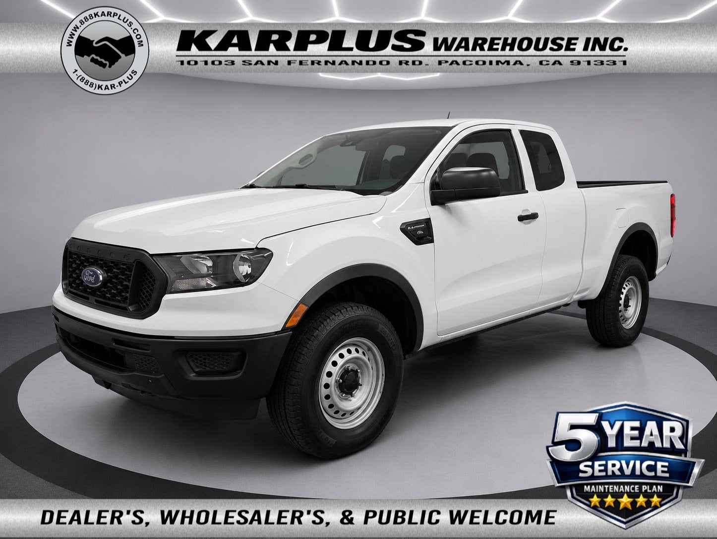 2021 Ford Ranger XL