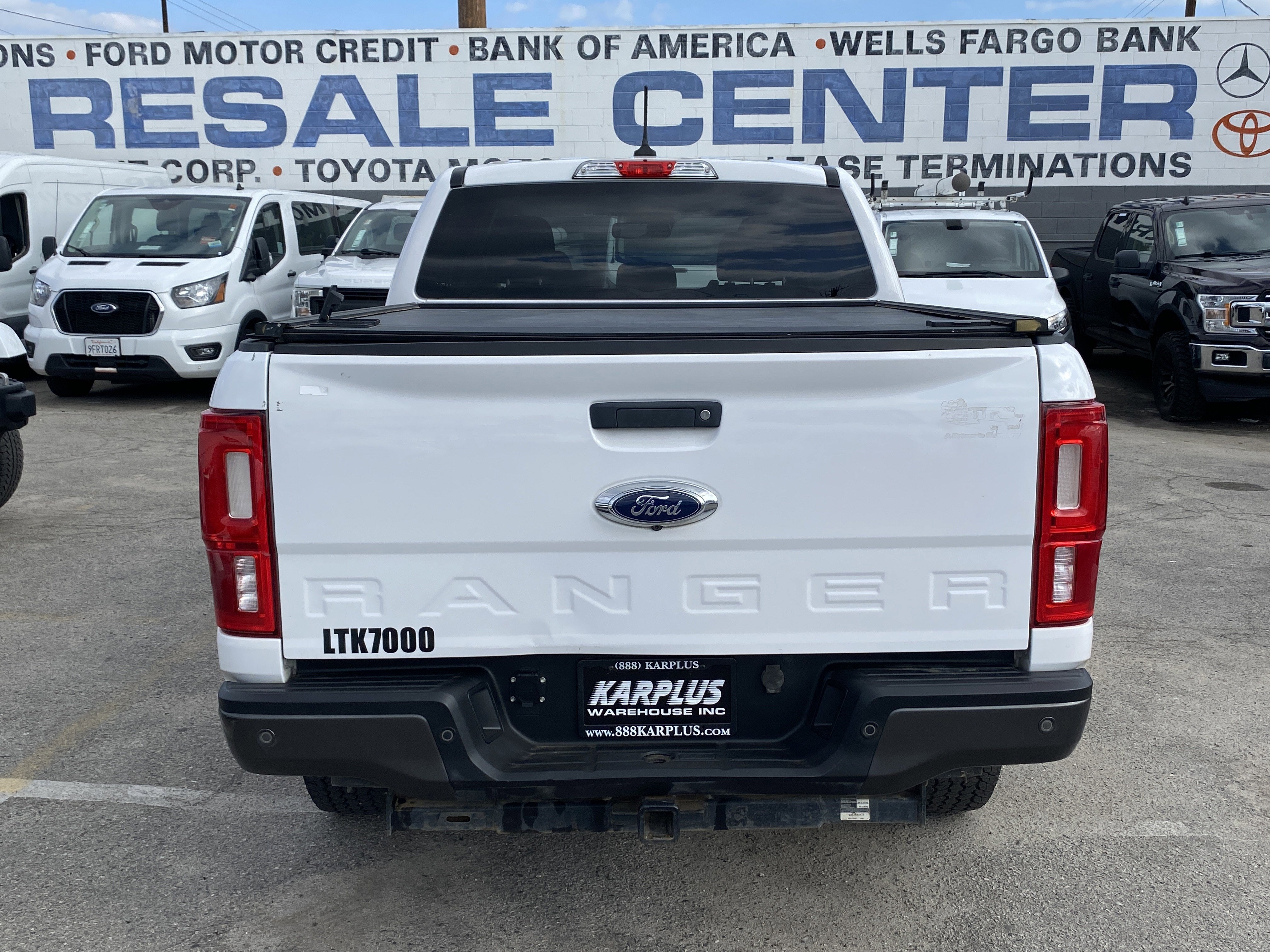 2020 Ford Ranger XLT