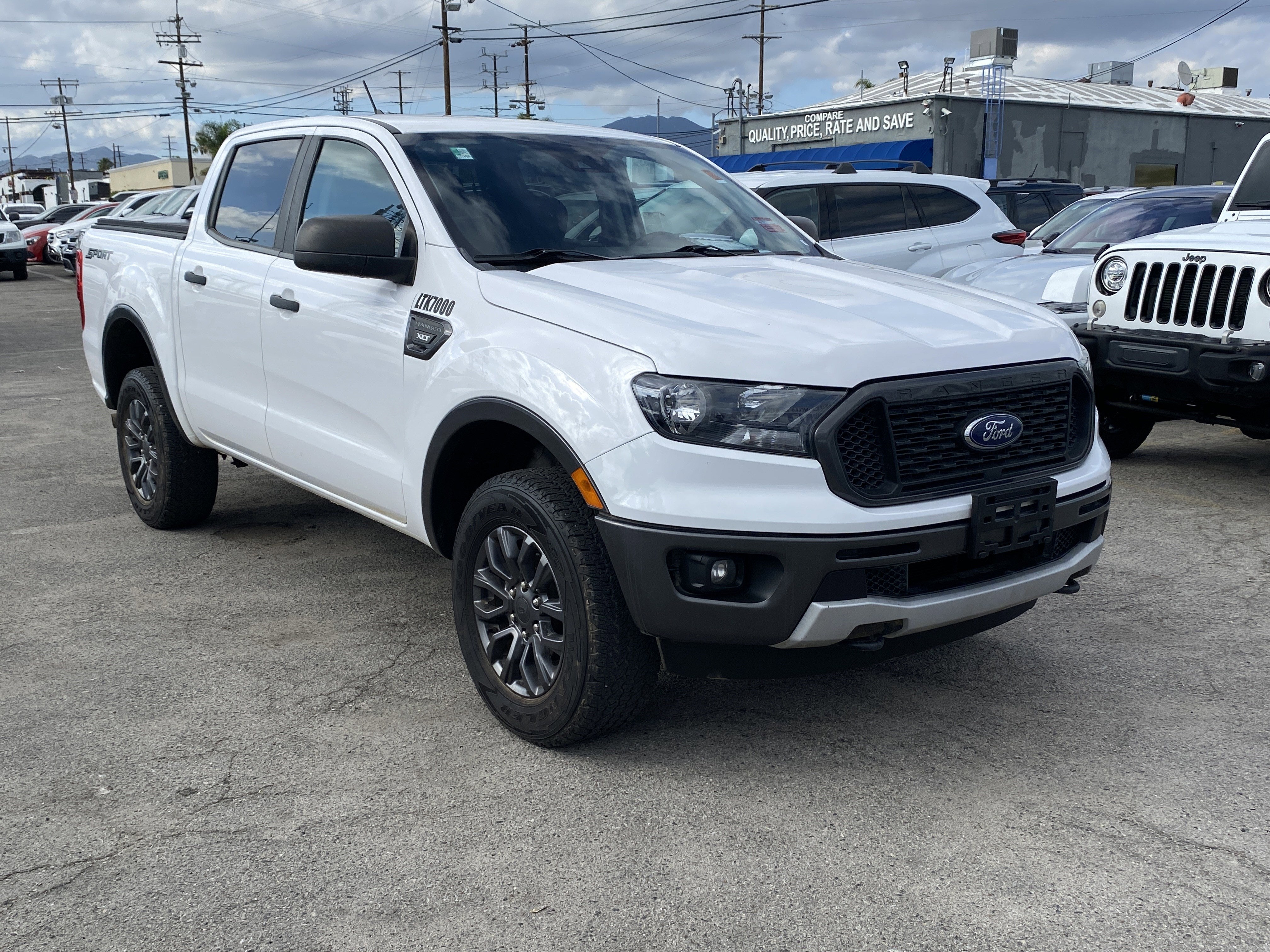 2020 Ford Ranger XLT