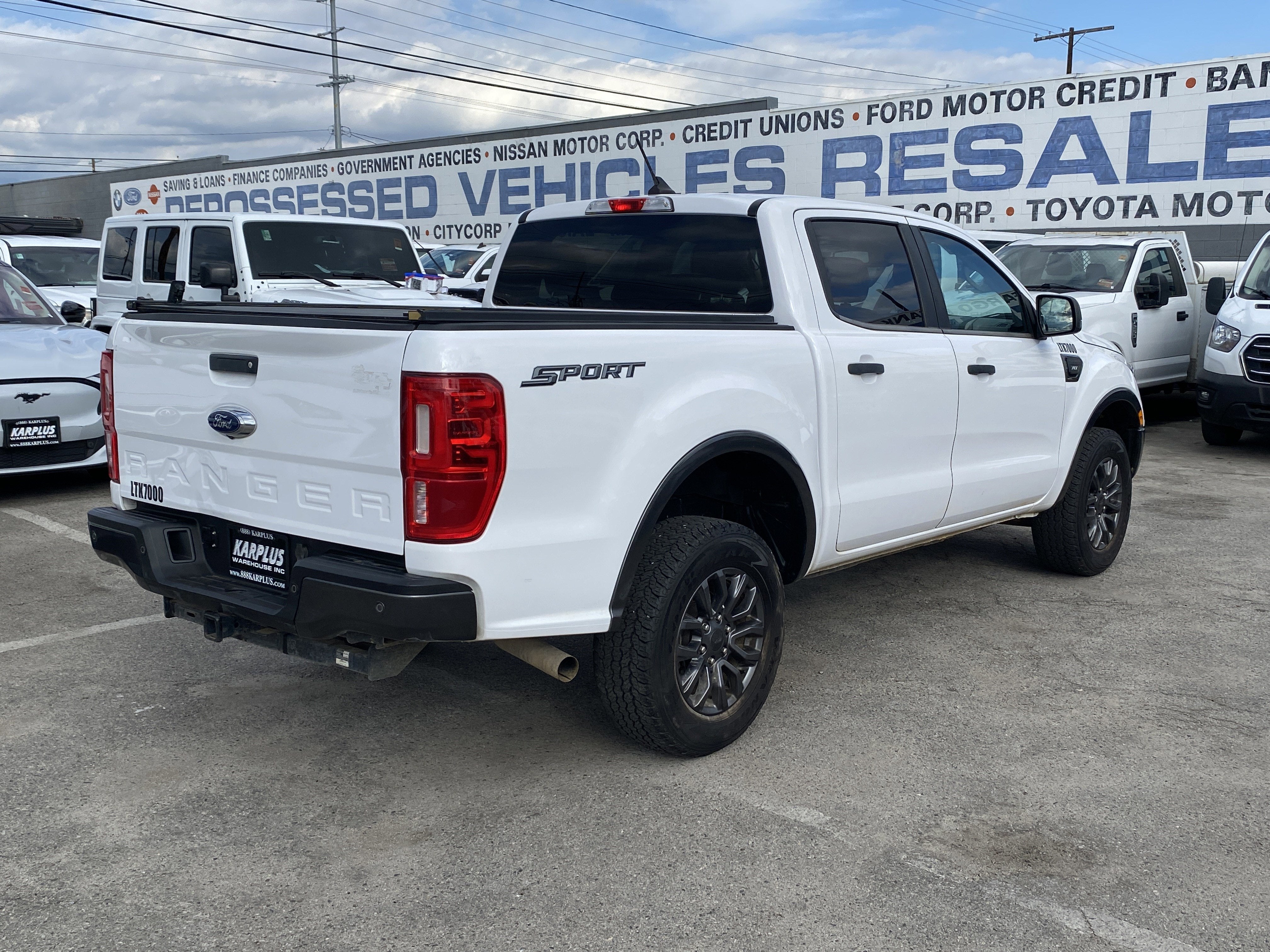 2020 Ford Ranger XLT