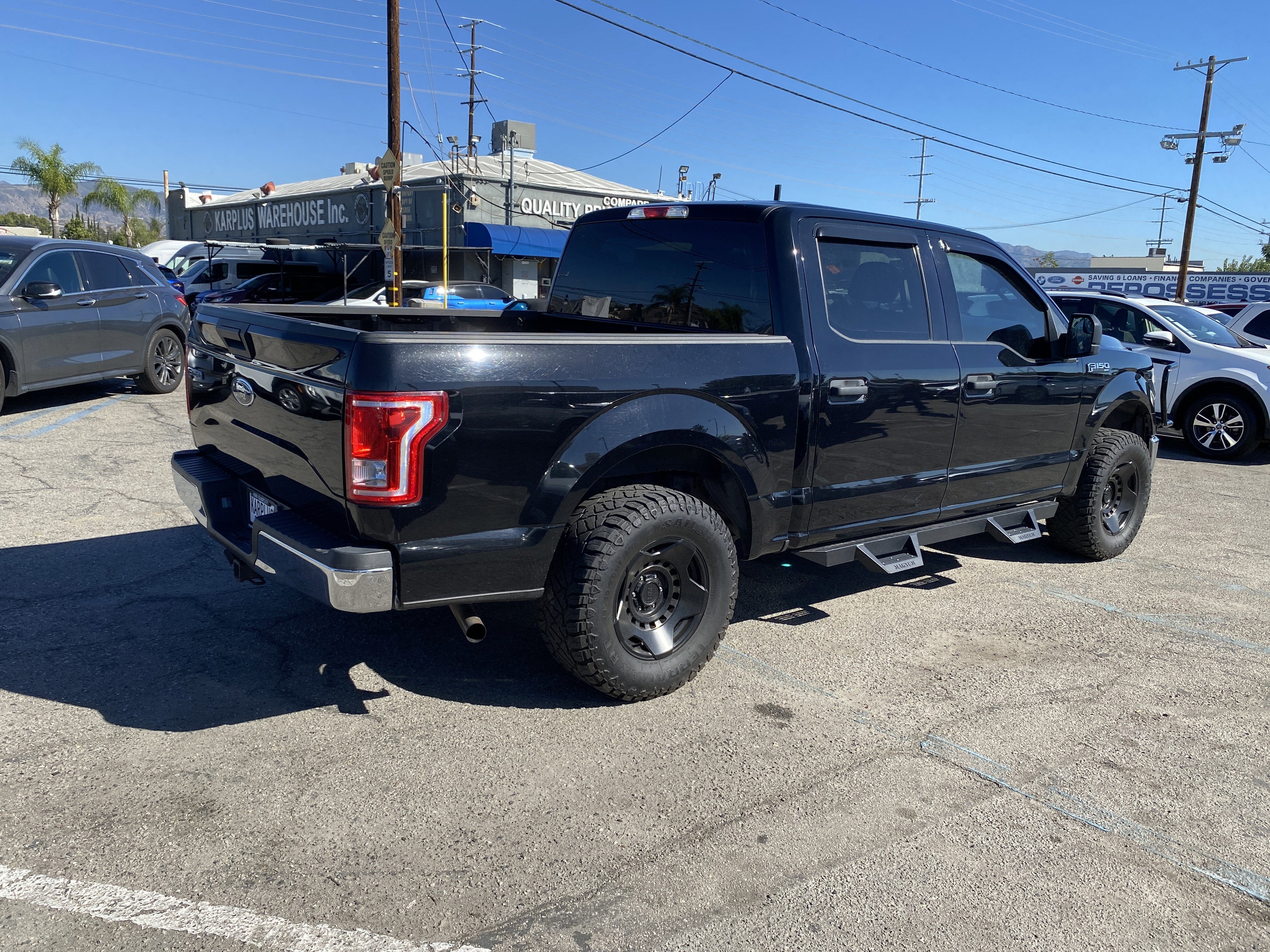 2017 Ford F-150 XLT