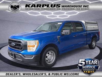 2021 Ford F-150 XL