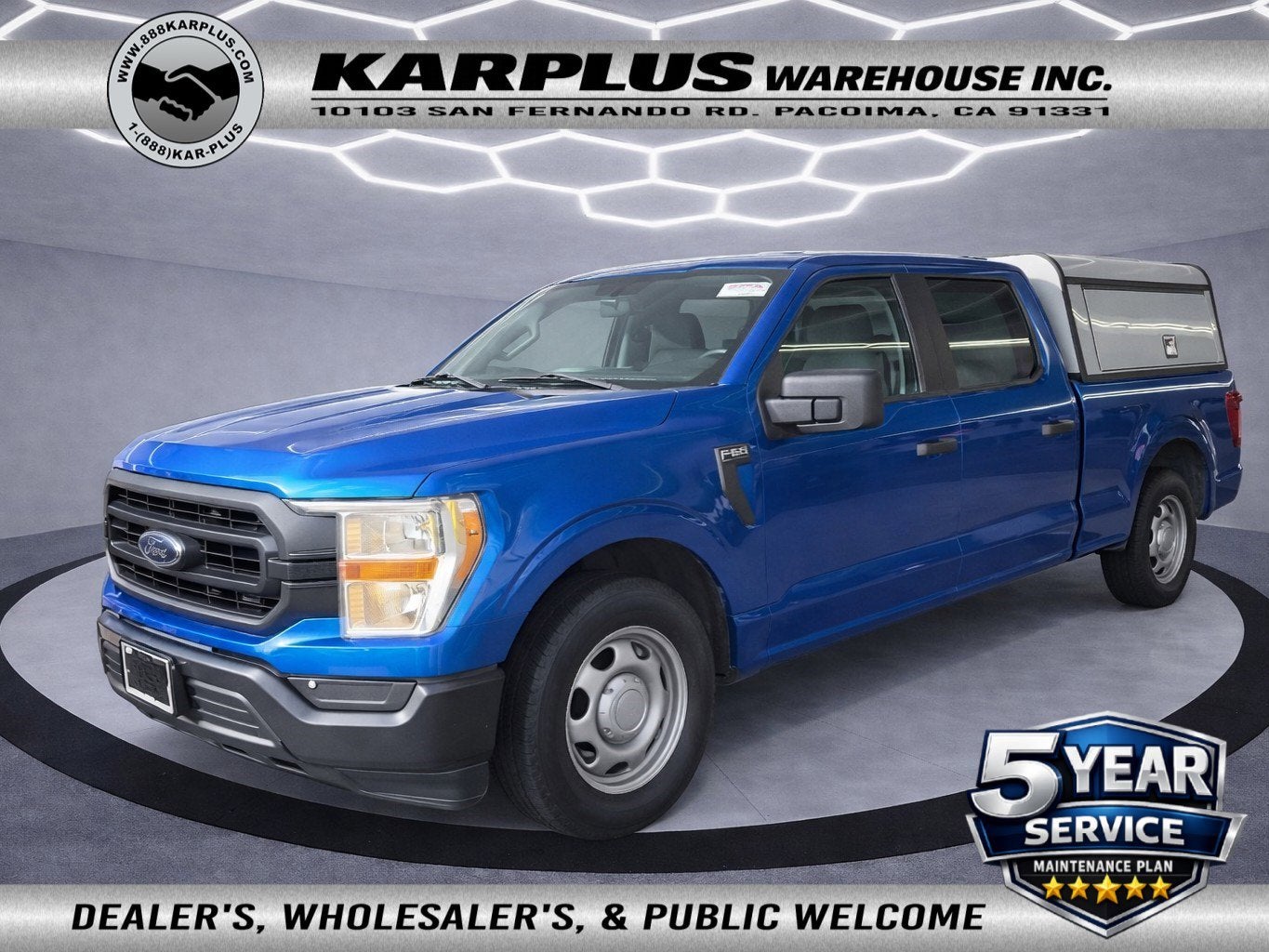 2021 Ford F-150 XL