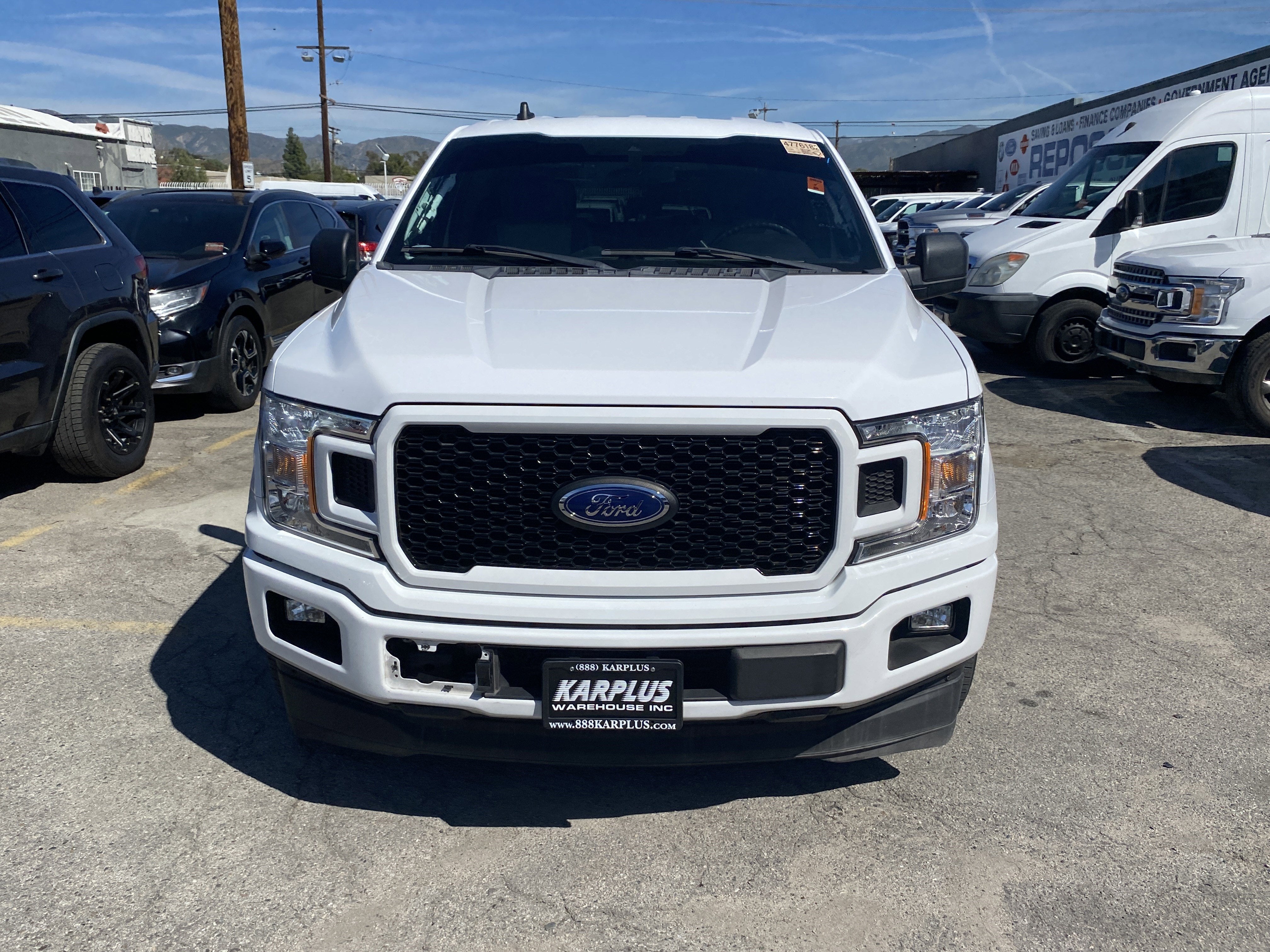 2020 Ford F-150 Base