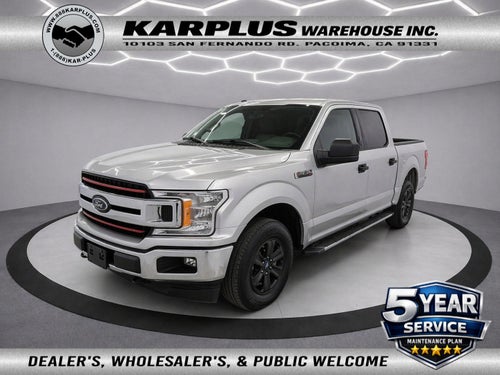 2018 Ford F-150 XLT