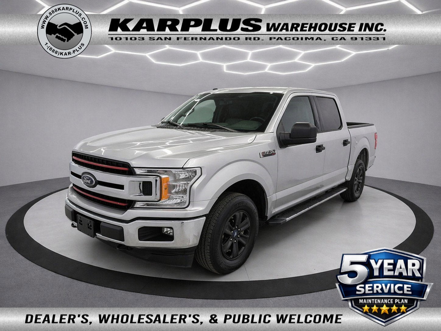 2018 Ford F-150 XLT