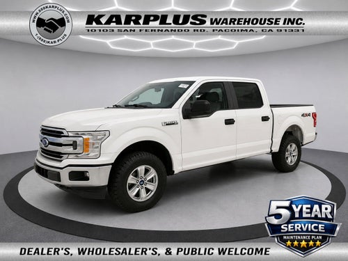 2018 Ford F-150 XLT