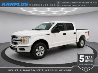 2018 Ford F-150 XLT