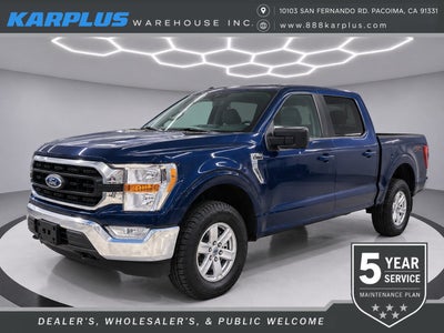 2021 Ford F-150 XLT
