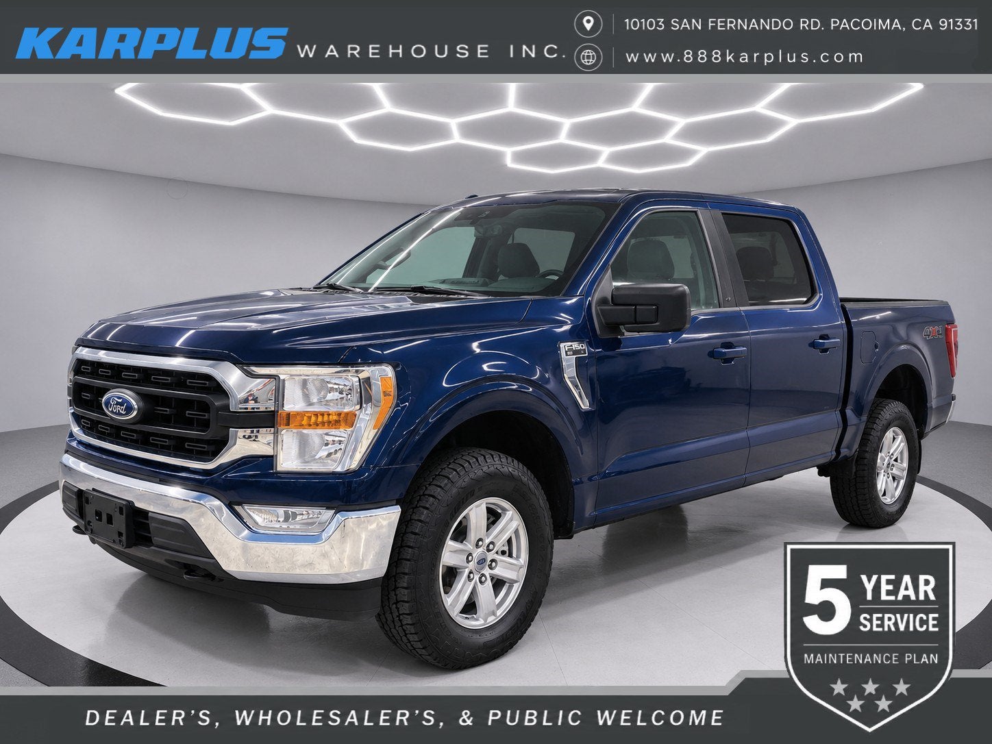 2021 Ford F-150 XLT