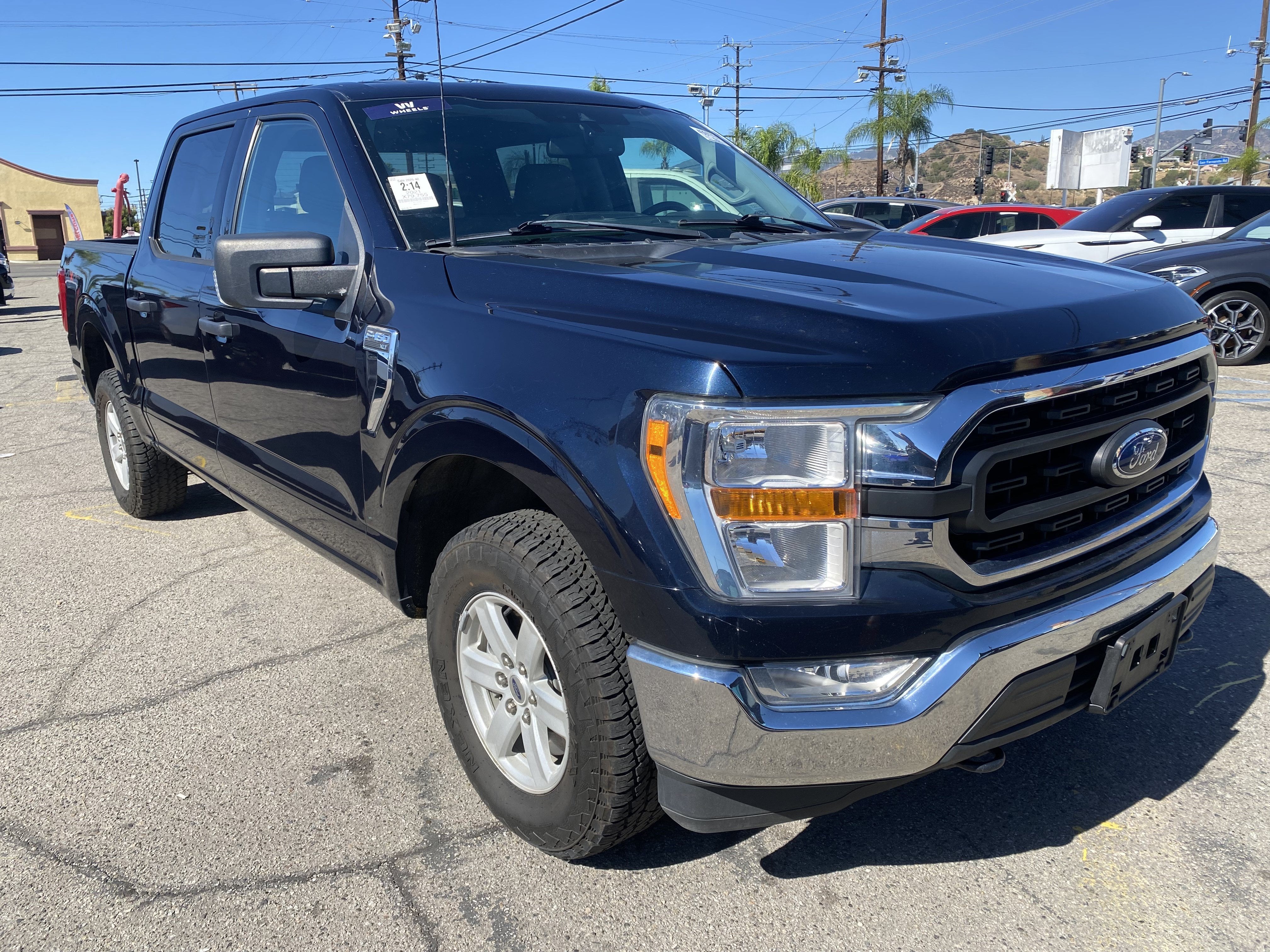 2021 Ford F-150 XLT