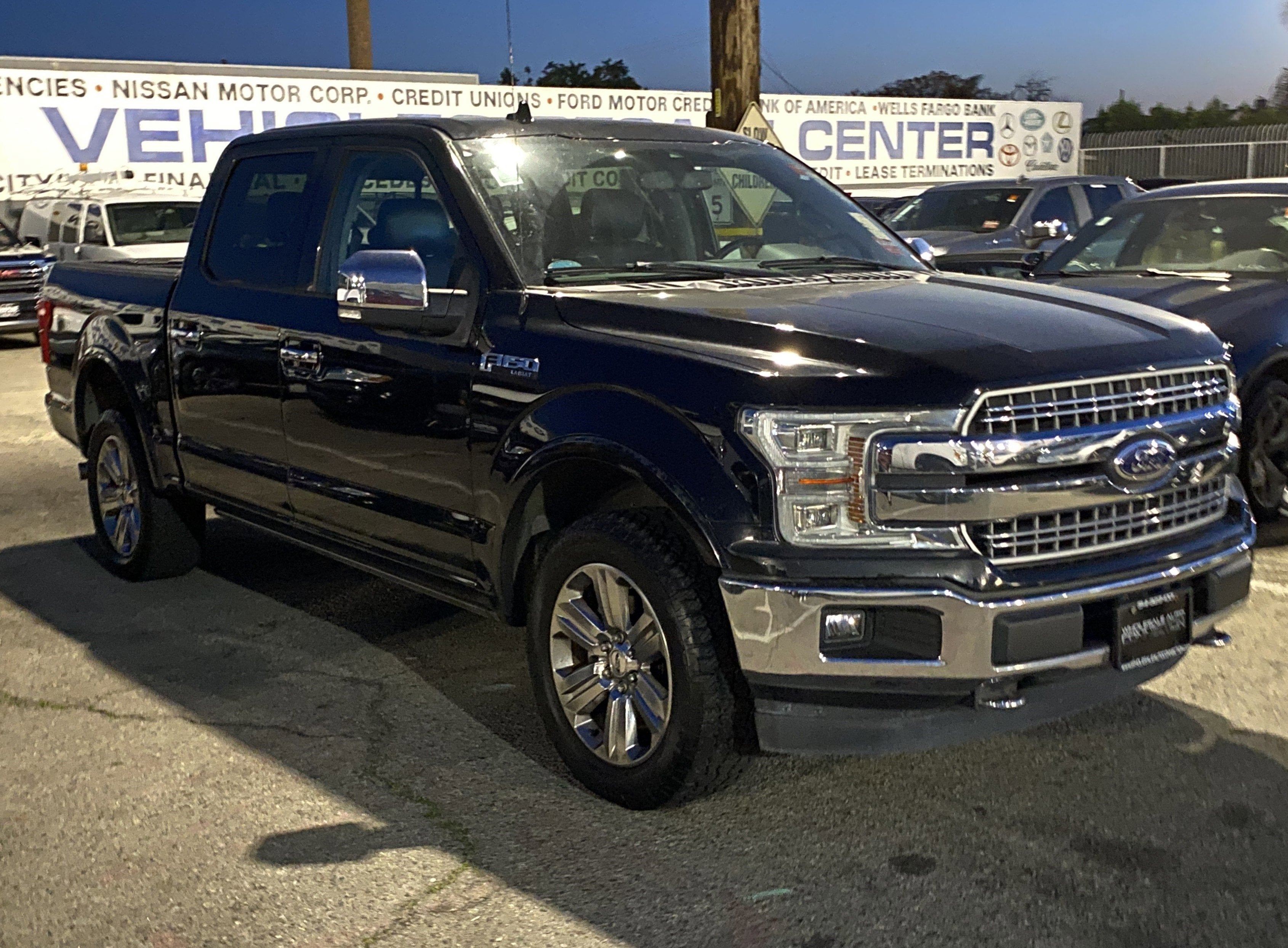2018 Ford F-150 LARIAT