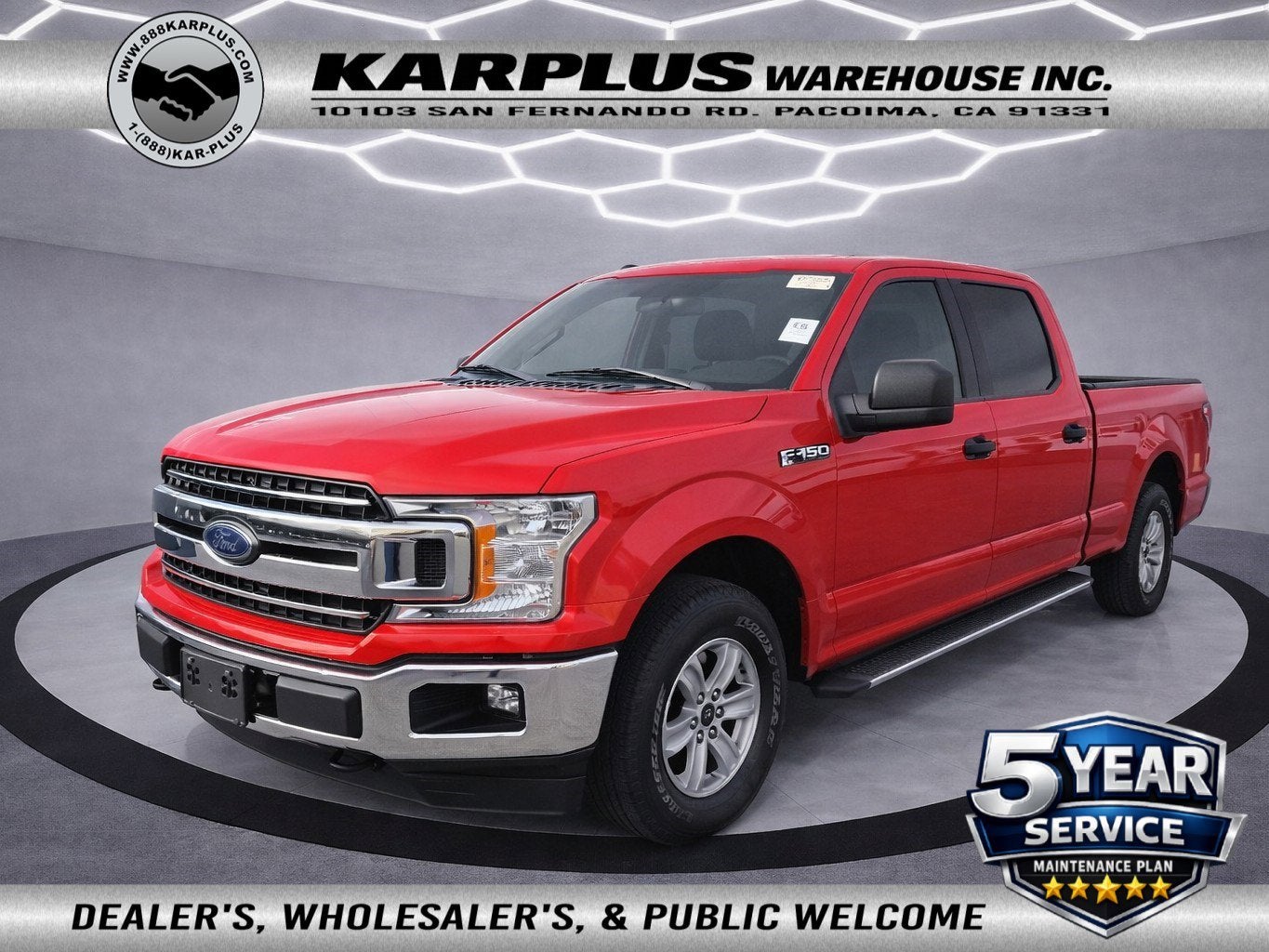 2018 Ford F-150 XLT