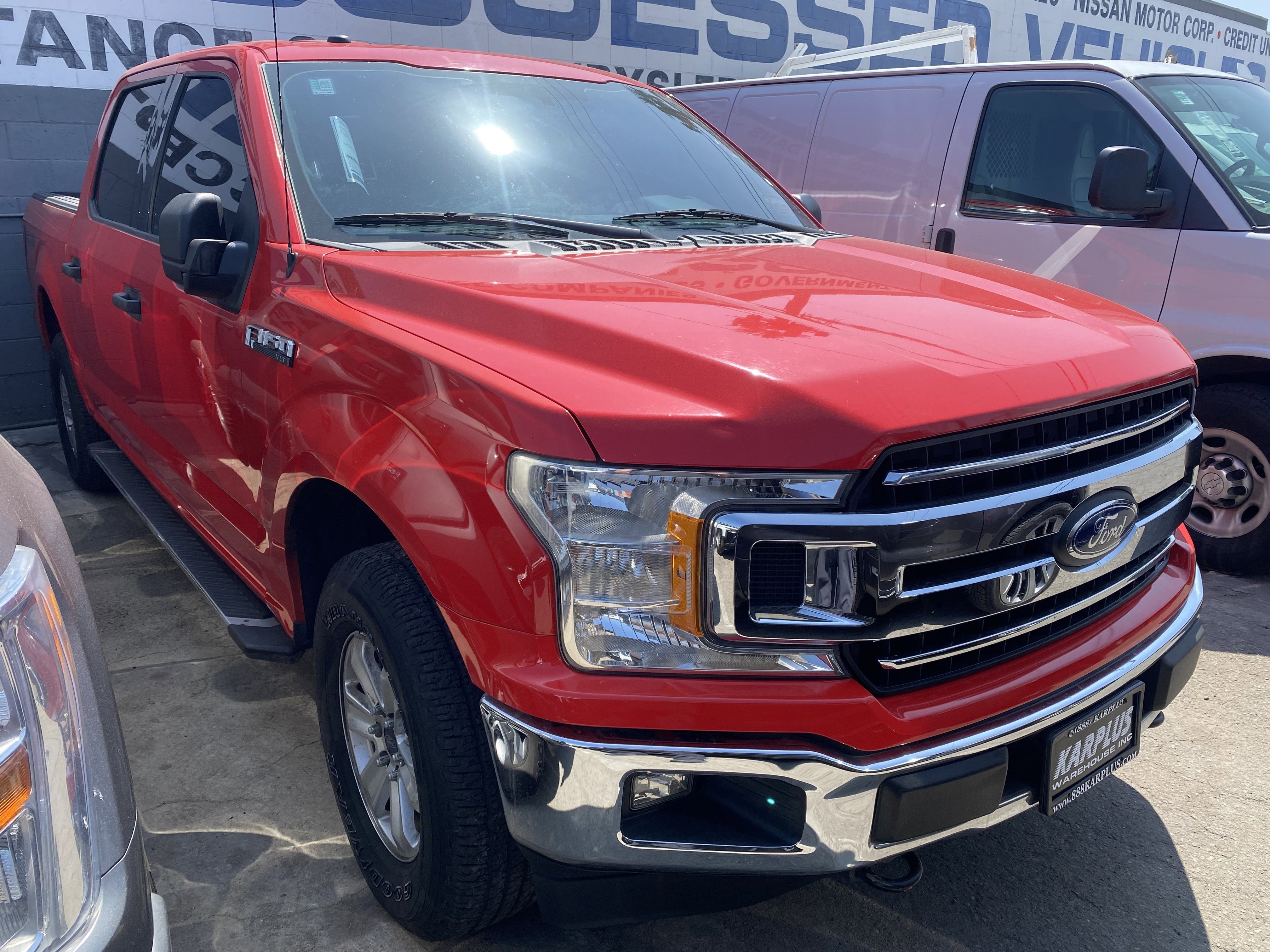 2018 Ford F-150 XLT
